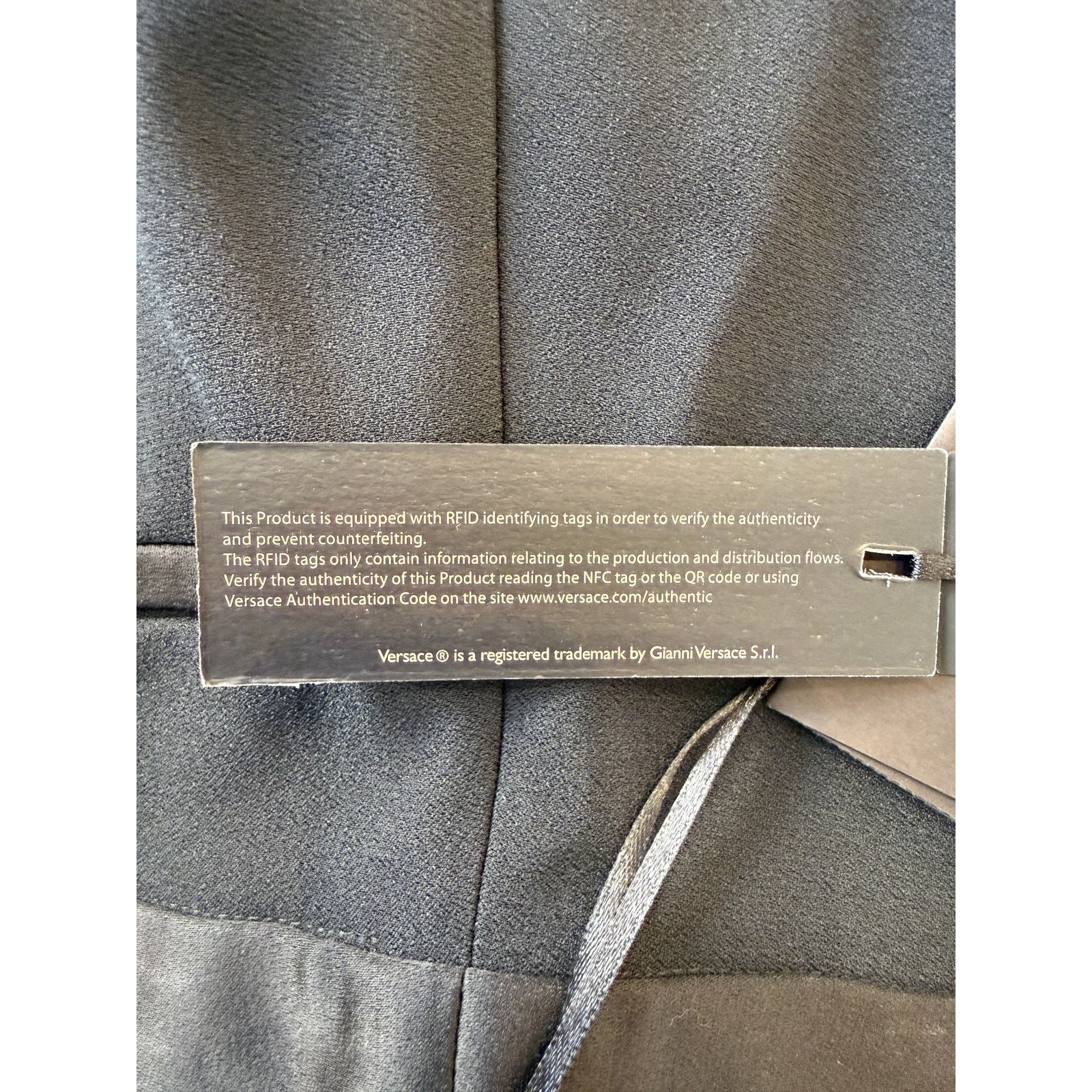 Versace Versace Greek Key Side Embellished Pants Size 28" / US 6 / IT 42 - 4 Thumbnail