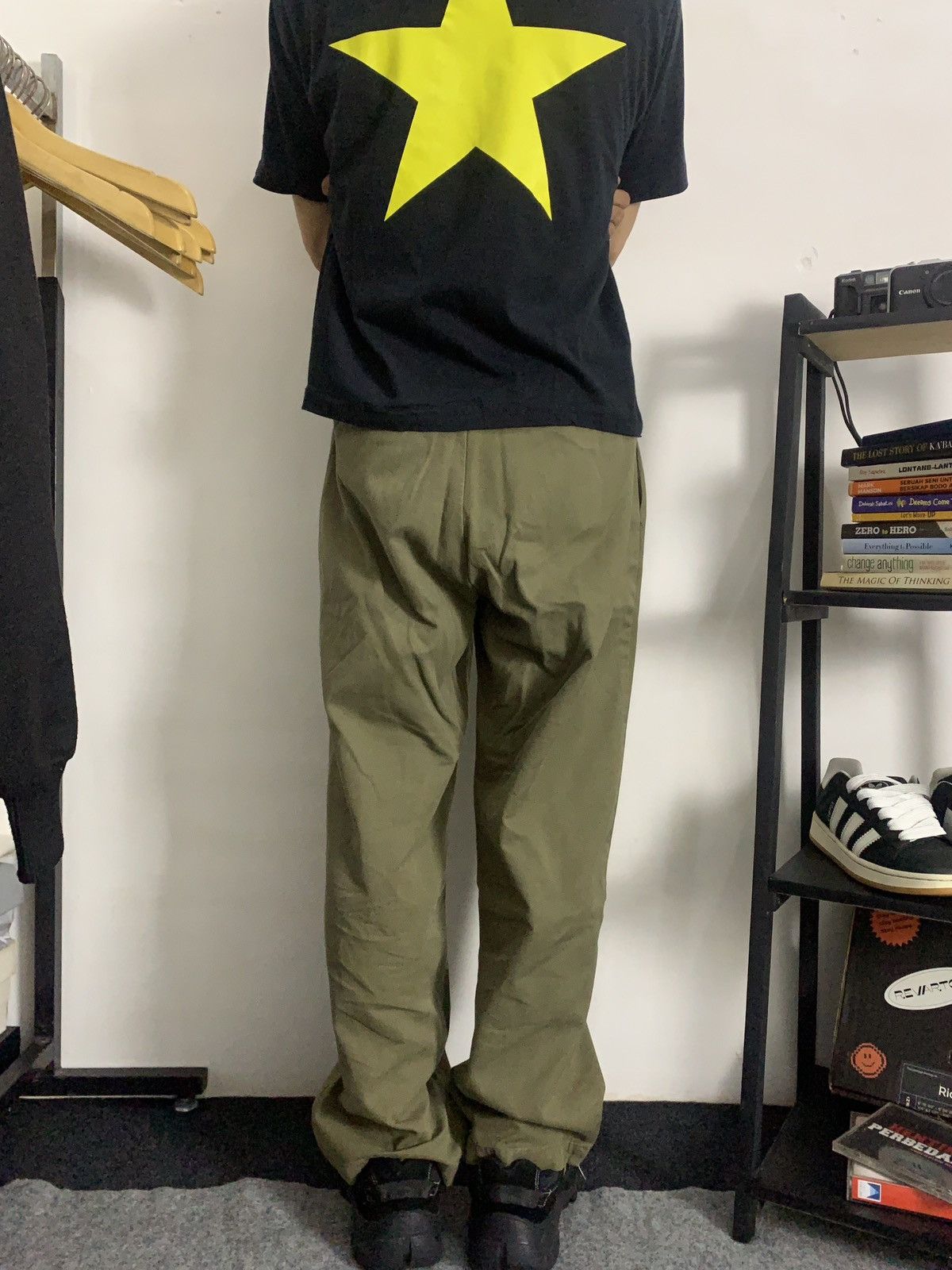 Japanese Brand × Vintage Vintage Green 'Have&Have' Regular Touserspants Size US 30 / EU 46 - 4 Thumbnail