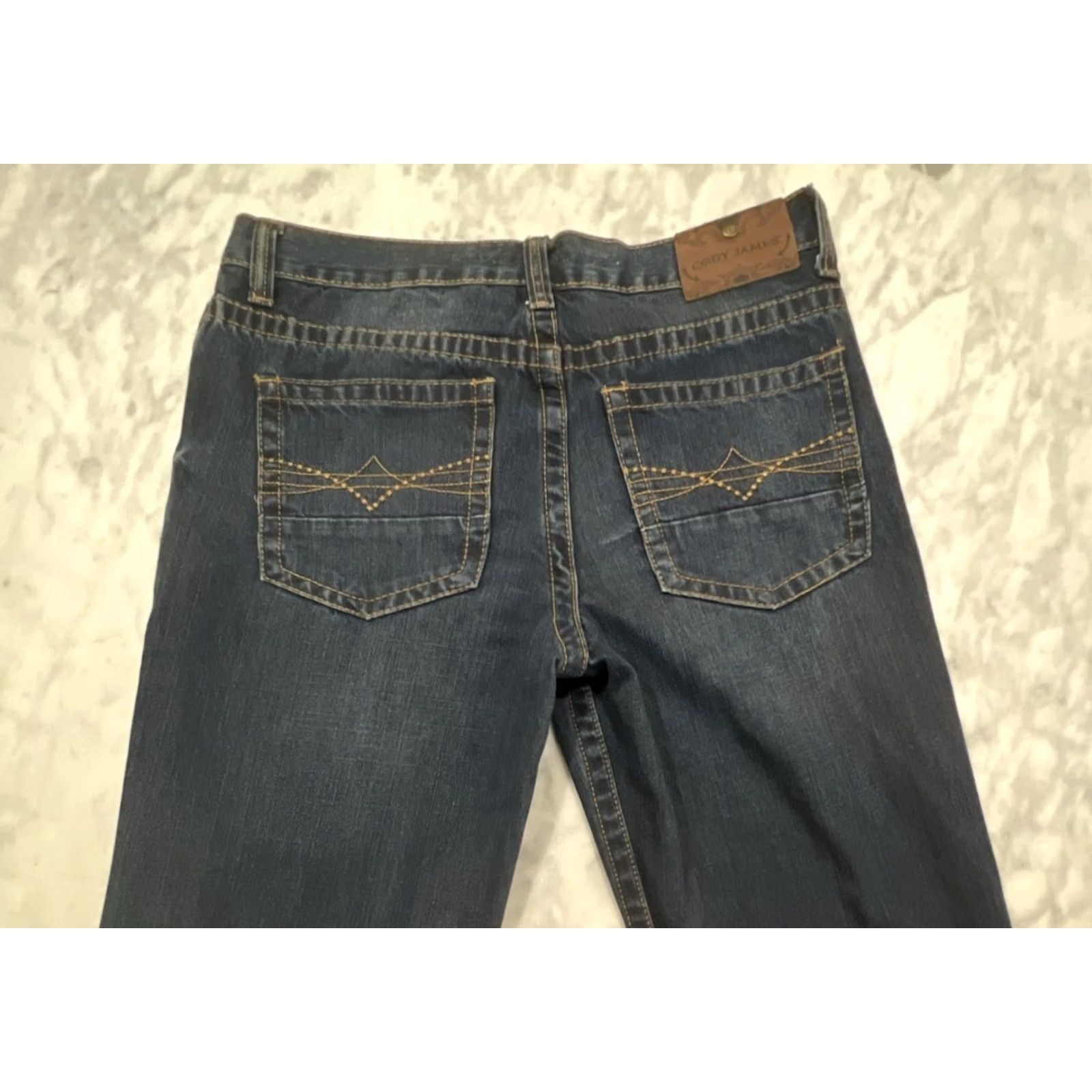 Cody James Cody James Jeans Mens 32x38 Blue Copperhead Cotton Western Cowboy Southwestern 32 38 Size US 32 / EU 48 - 4 Thumbnail