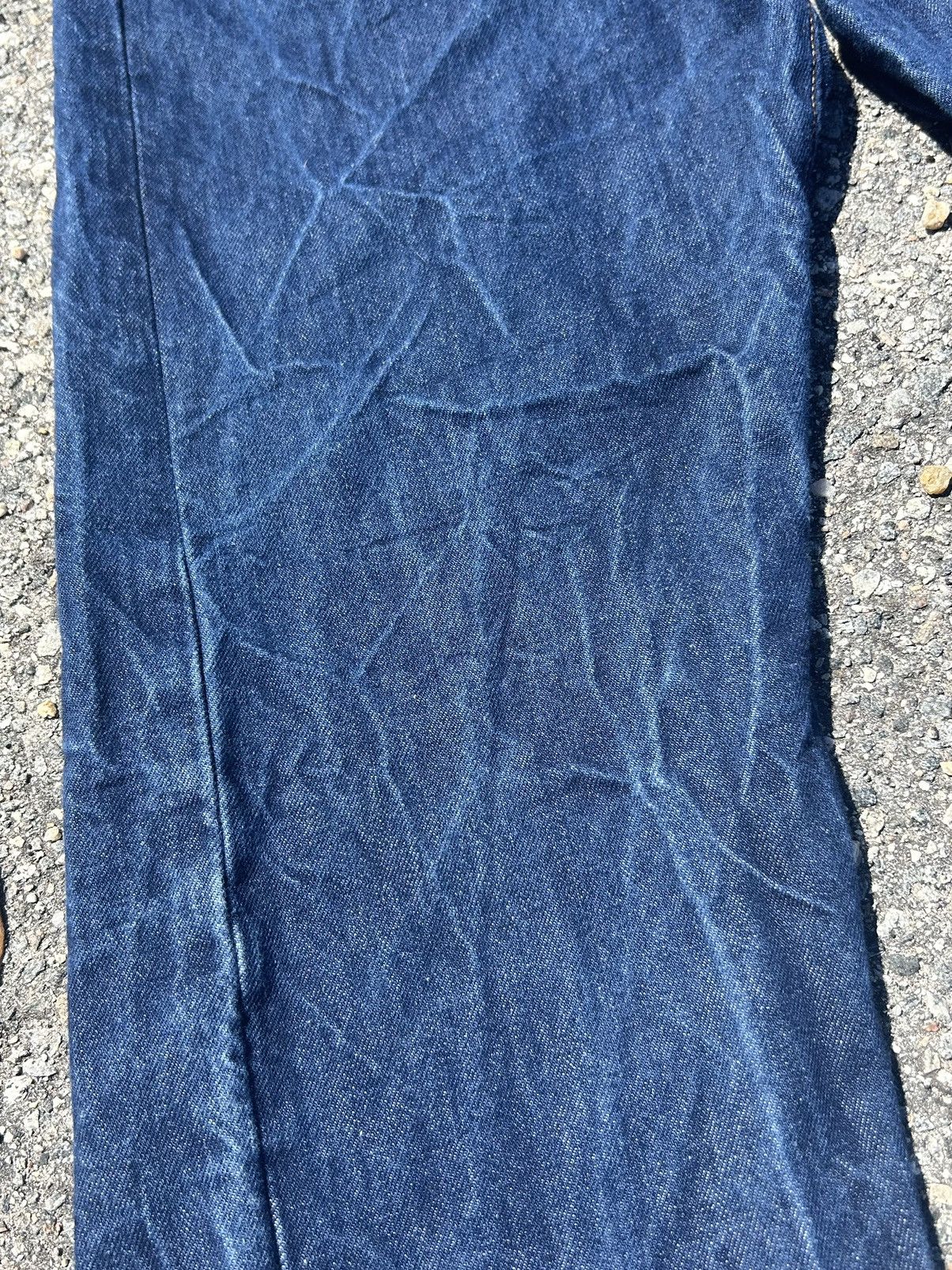 Levi's Levi’s Distressed Marbled Blue 501’s Size US 33 - 8 Thumbnail