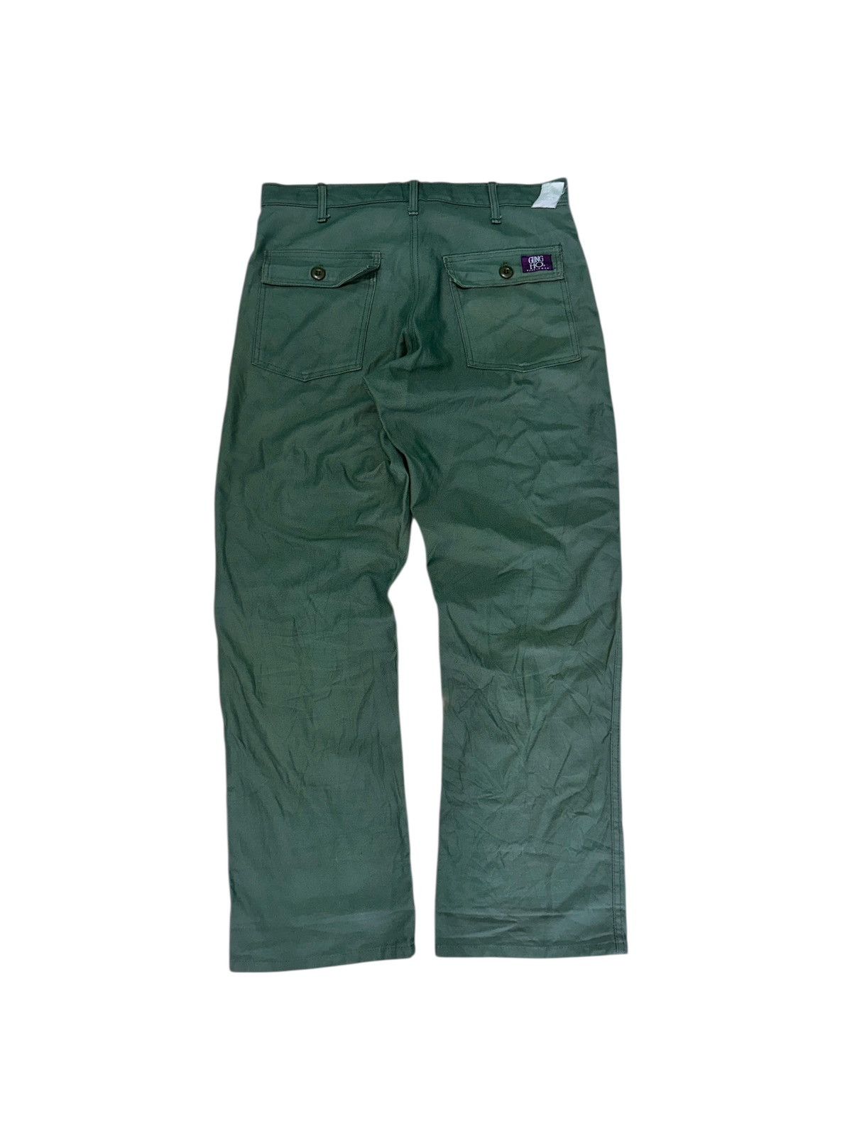 Journal Standard Vintage Gung Ho Fatigue Military Pants Size US 34 / EU 50 - 2 Thumbnail