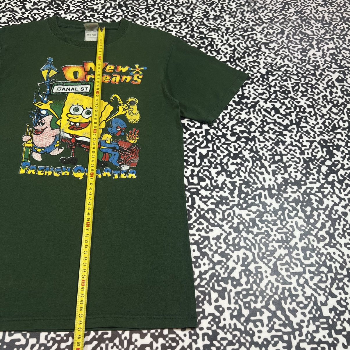 Vintage Vintage 00s Sponge Bob Cartoon Retro T-shirt Y2K Humor Style Size US S / EU 44-46 / 1 - 10 Thumbnail