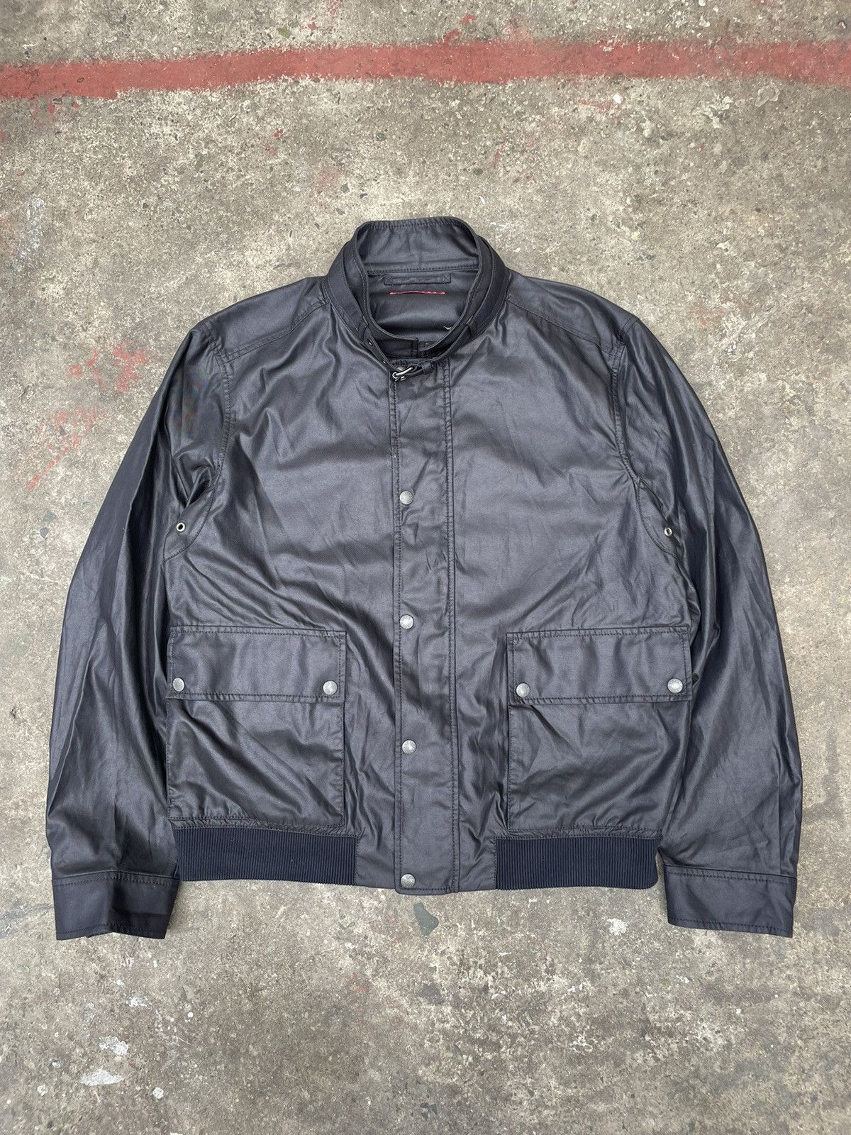 Prada Prada Sports Ss06 Bomber Jacket Size US XL / EU 56 / 4 - 1 Thumbnail