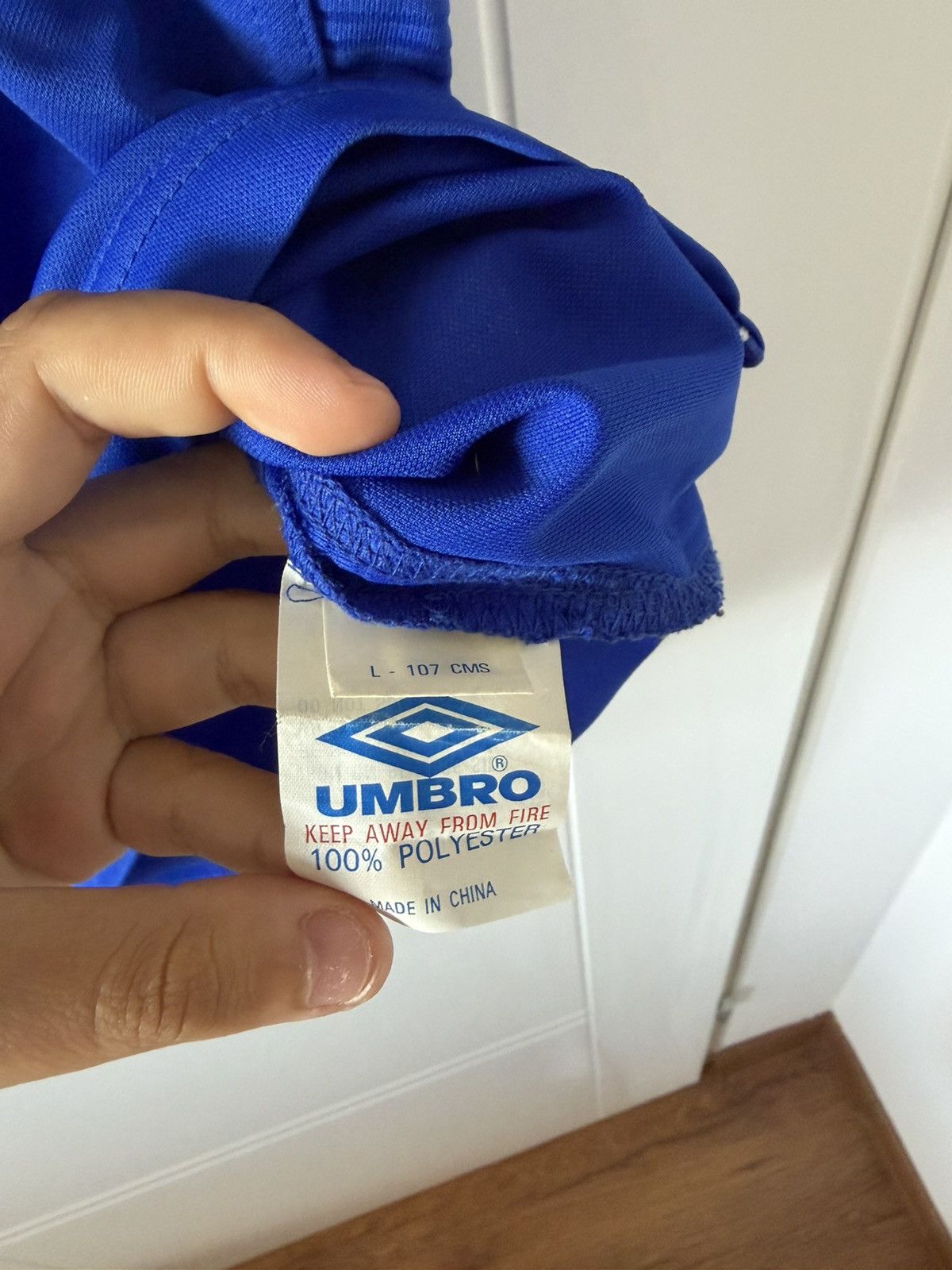 Chelsea umbro 1999/2000 domowa vintage — zdjęcie 5