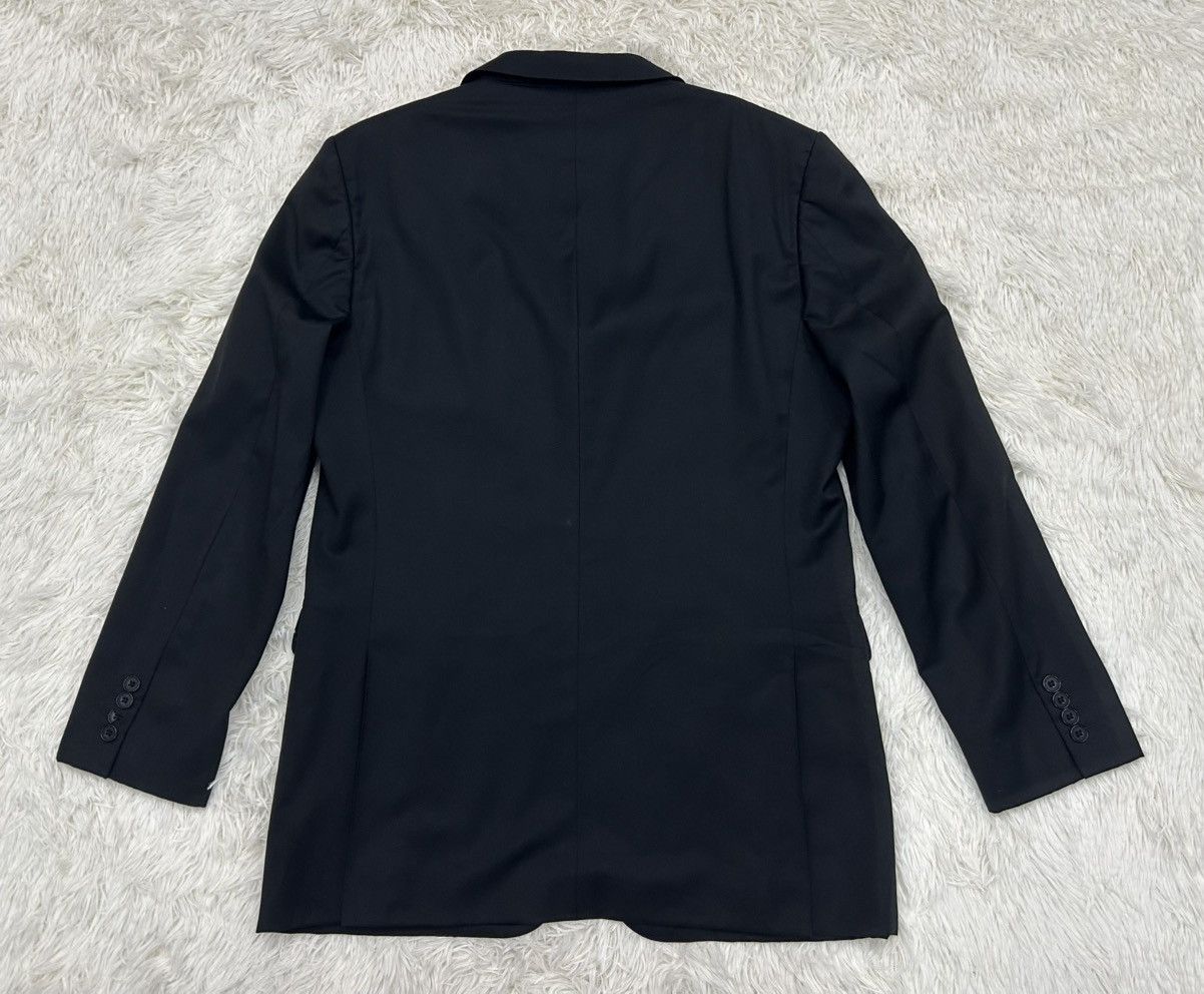 Black Label × Burberry Burberry Black Label Super 120's Wool Blazer Jacket Size 40R - 6 Thumbnail