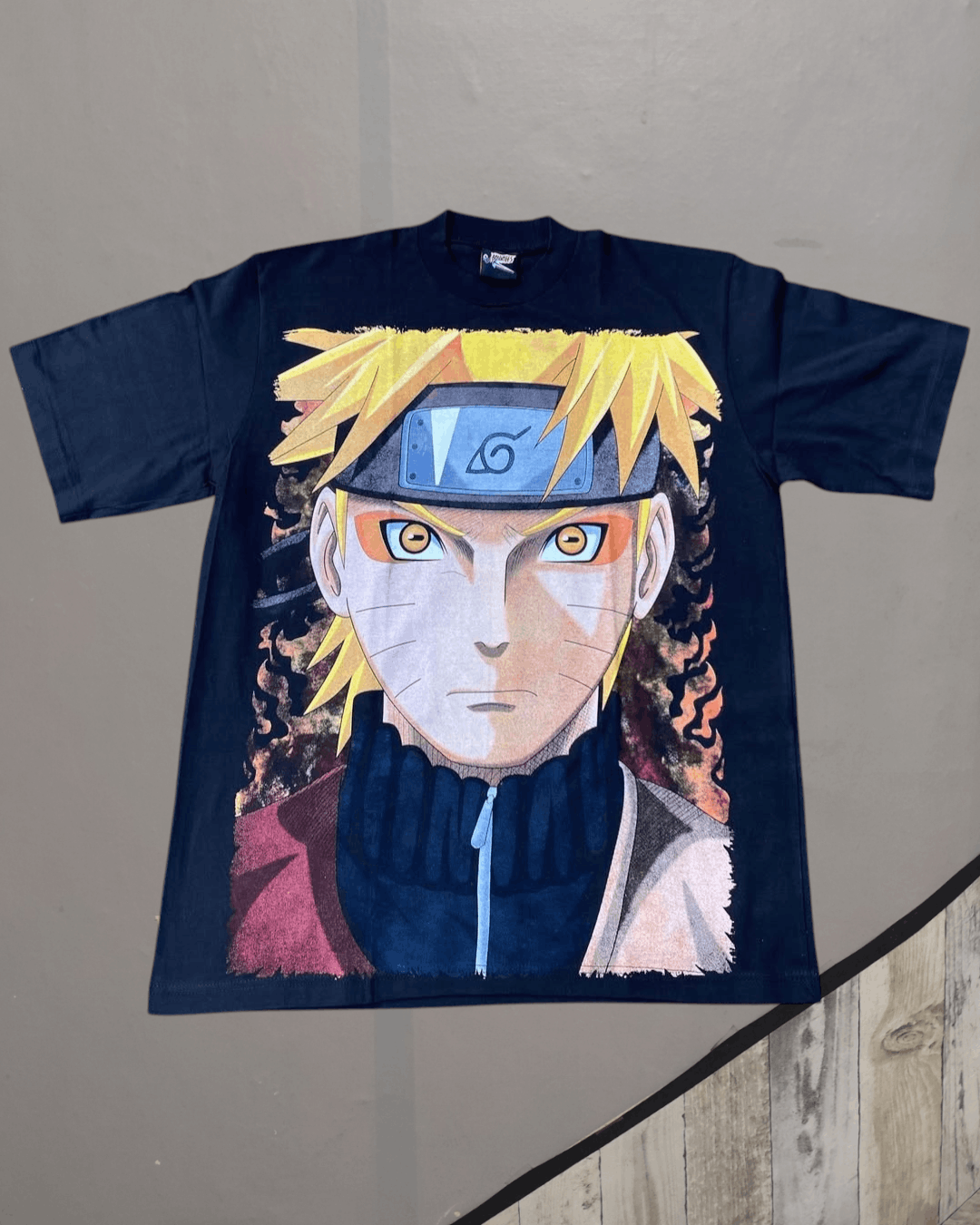 Anime × Japanese Brand Uzumaki Naruto "Sage Mode" x Pain "Akatsuki" Modern Tees Size US XL / EU 56 / 4 - 1 Thumbnail