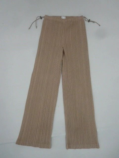 Issey Miyake Issey Miyake size:1 Brown pleated pants Size 42" / US 20 - 1 Thumbnail