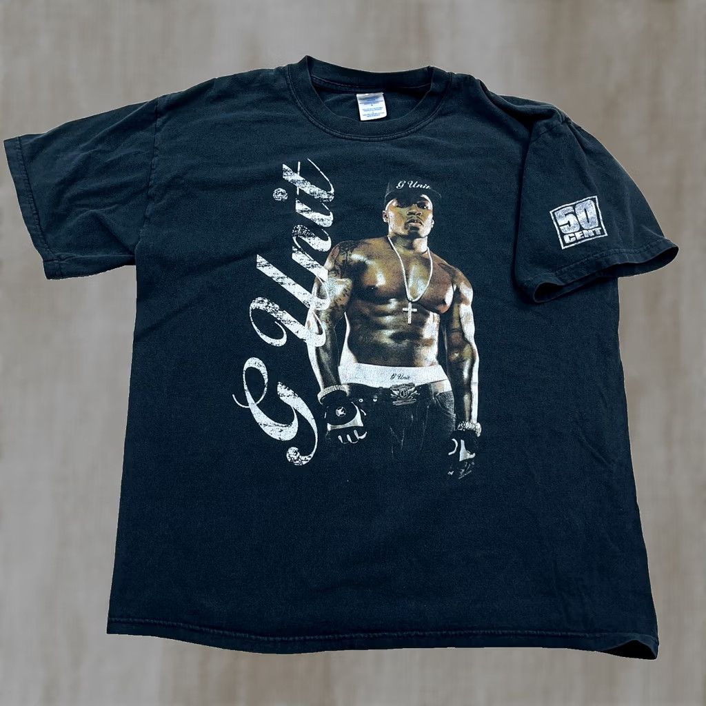 Travis Scott × Vintage Vintage 2003 G Unit Beg For Mercy Promo 50