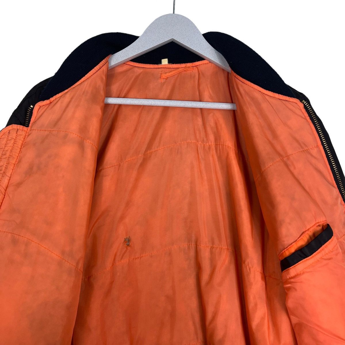 Japanese Brand 🔥 VINTAGE RIOT RIOT MA 1 BOMBER JACKET Size US M / EU 48-50 / 2 - 12 Thumbnail