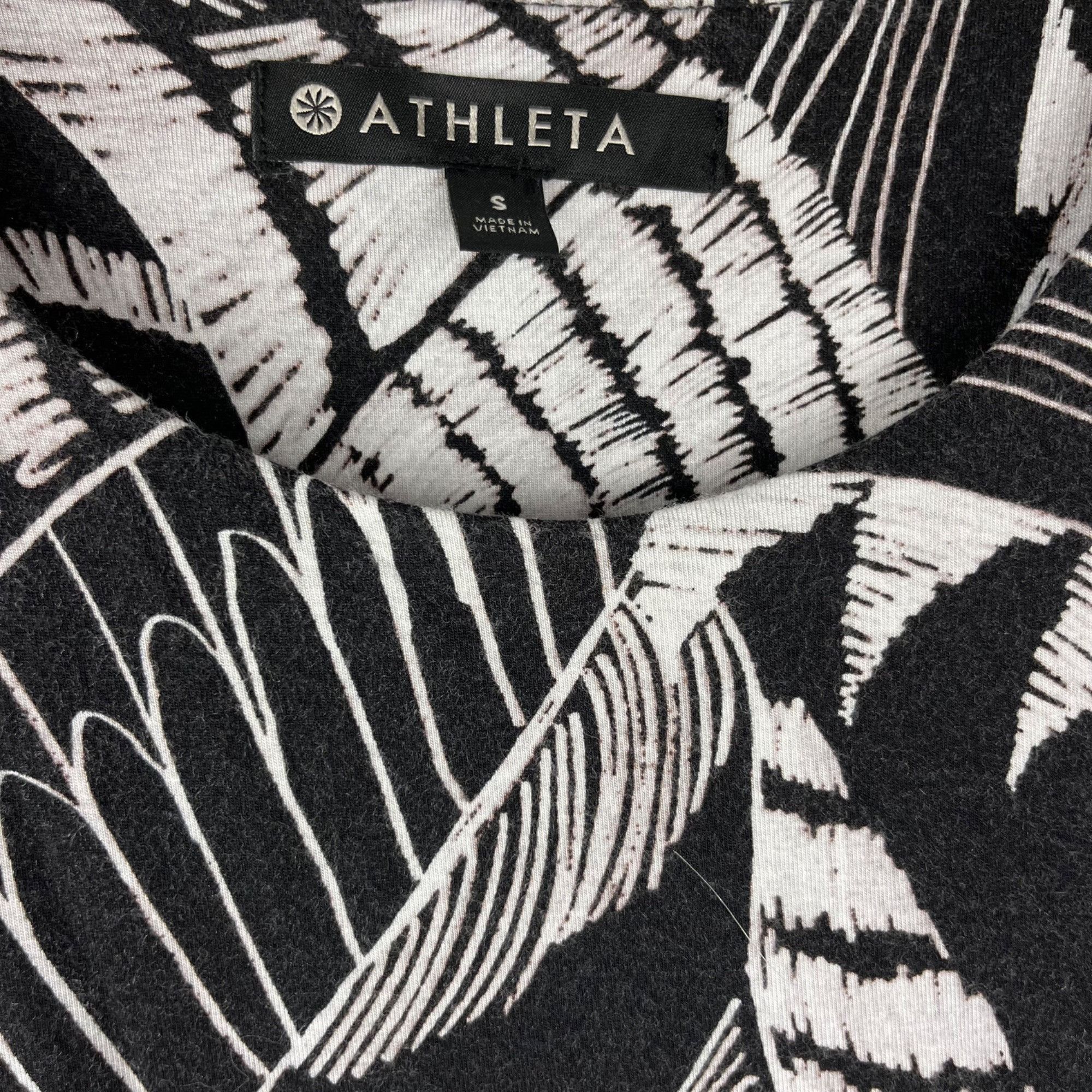 Athleta Athleta Santorini Print High-Neck Sleeveless Swing Dress Sma Size S / US 4 / IT 40 - 2 Thumbnail