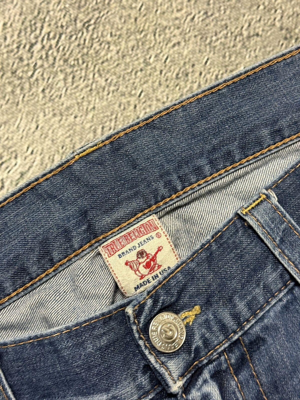 True Religion True Religion blue jeans Ricky Vintage Size US 42 / EU 58 - 10 Thumbnail
