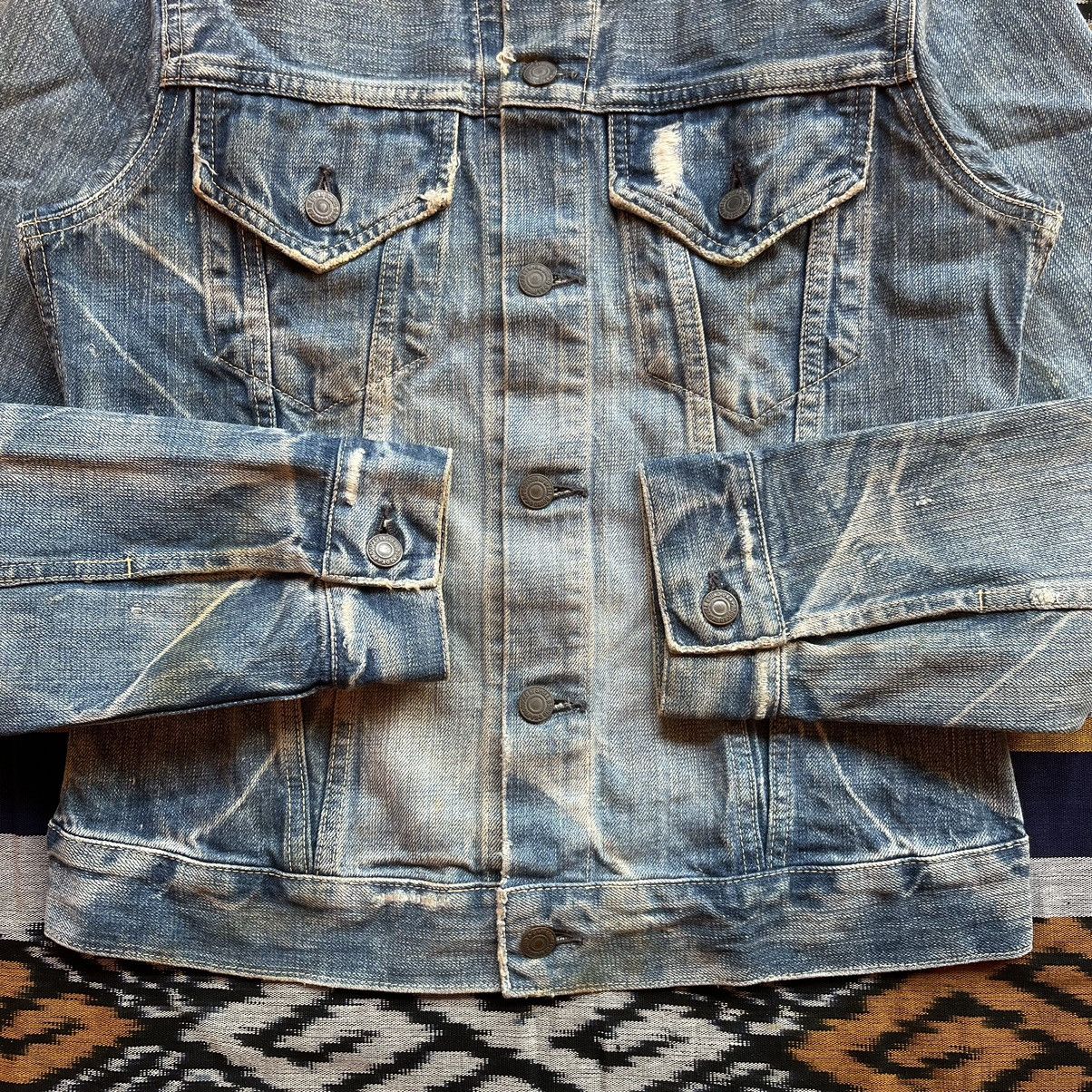 Japanese Brand Omnigod Trucker Denim Jacket Size US M / EU 48-50 / 2 - 6 Thumbnail