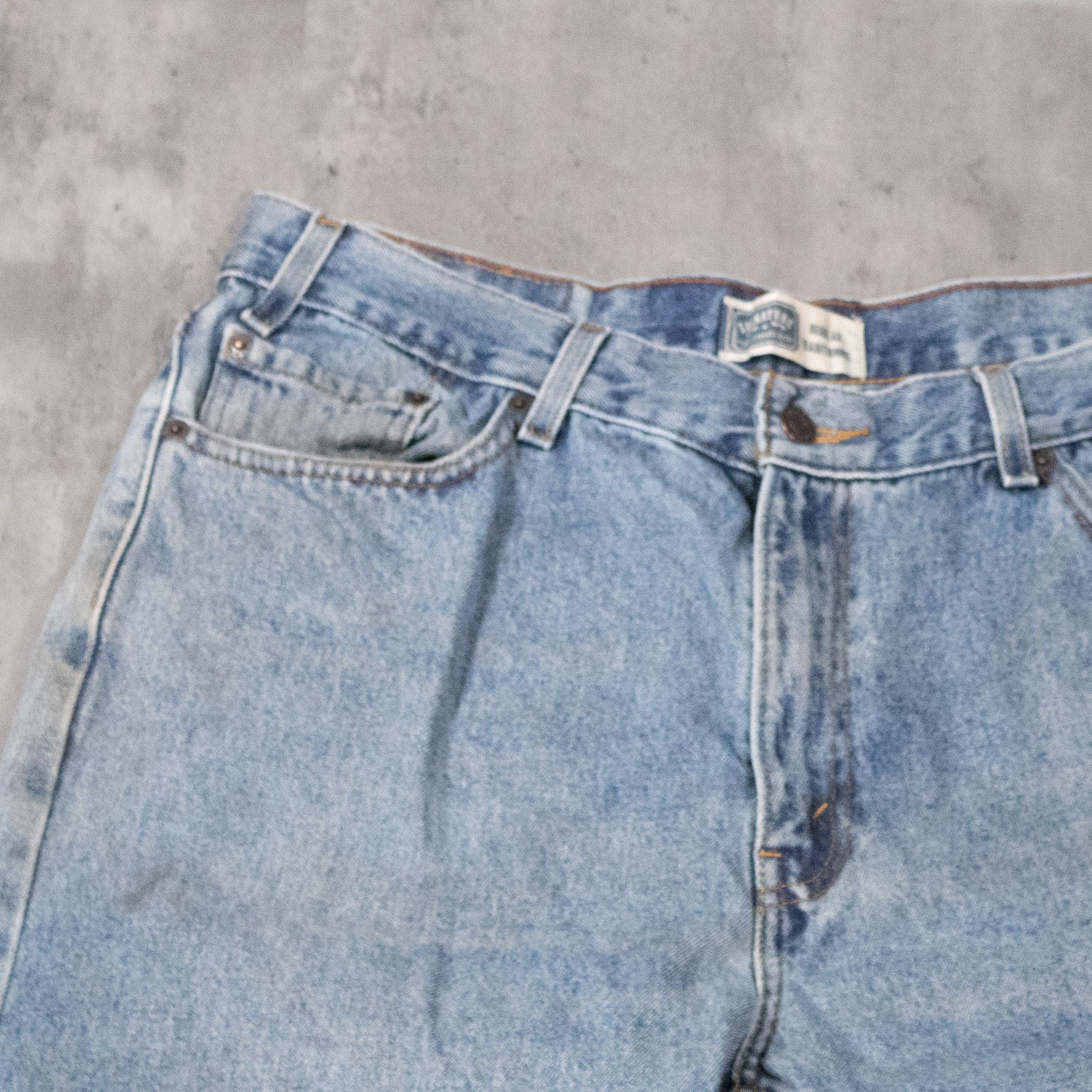 Levi's Y2K 2000's Levis Baggy Relaxed Wide Denim Jeans Pant's Size US 34 / EU 50 - 9 Thumbnail