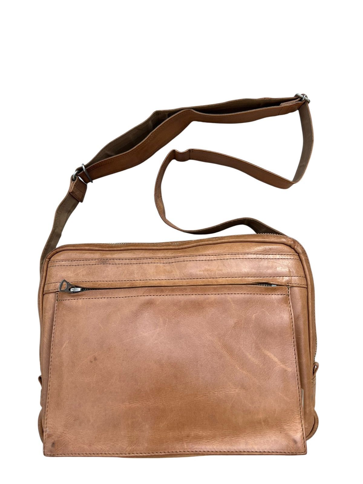 Porter Vintage Porter by Yoshida Patina Leather Bag Messenger Size ONE SIZE - 7 Thumbnail