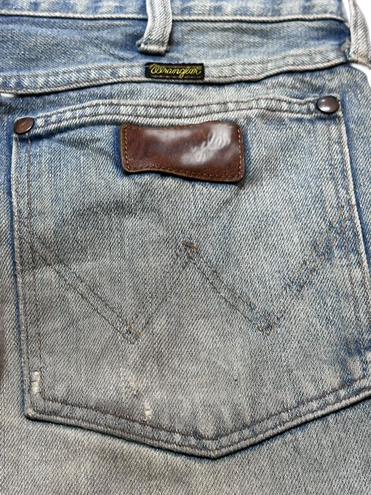 Wrangler Vintage Wrangler Flare Bootcut Mudwash Denim Size US 30 / EU 46 - 7 Thumbnail