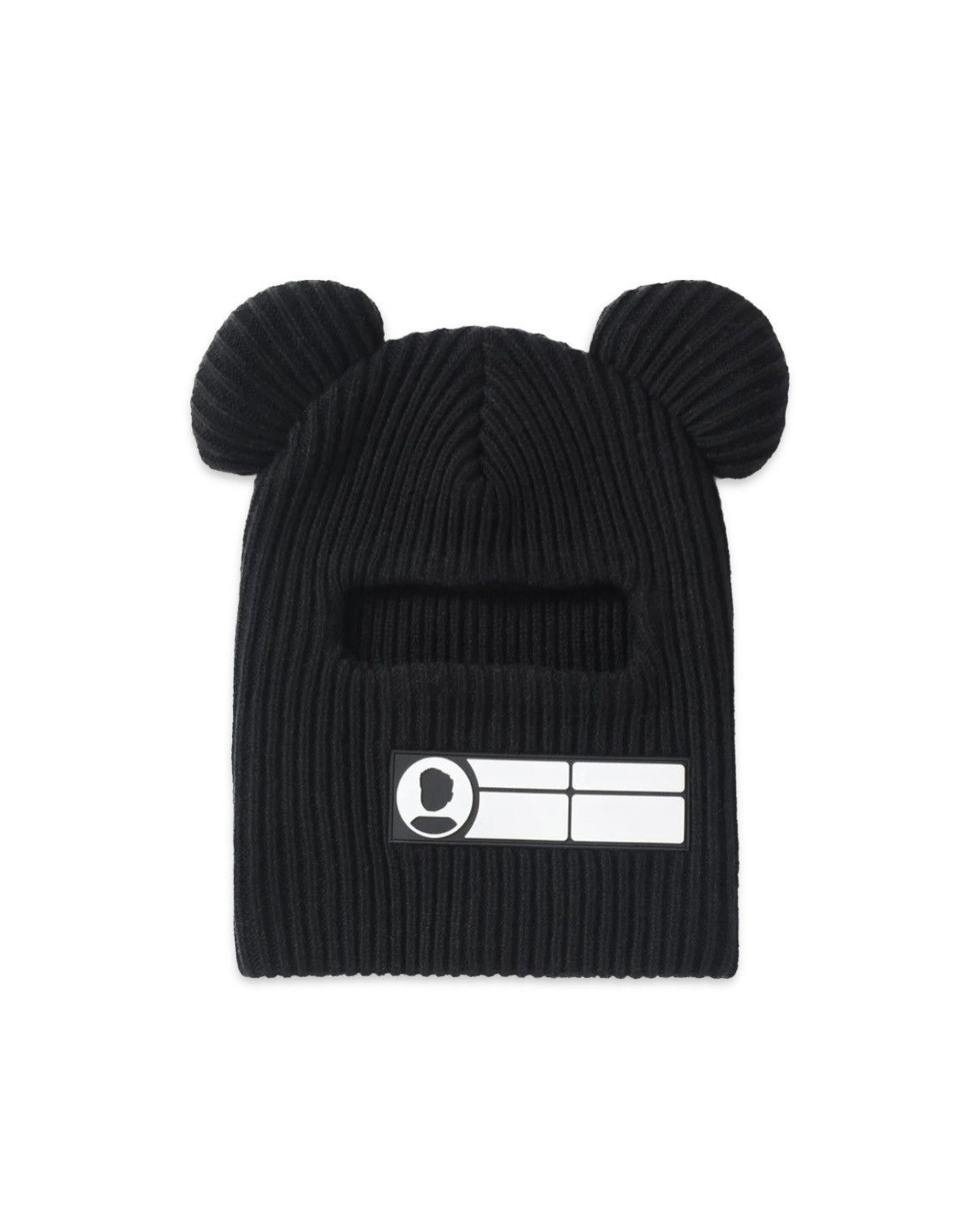 image of Individual Designer Jose Wong Elon Mask in Black, Men's