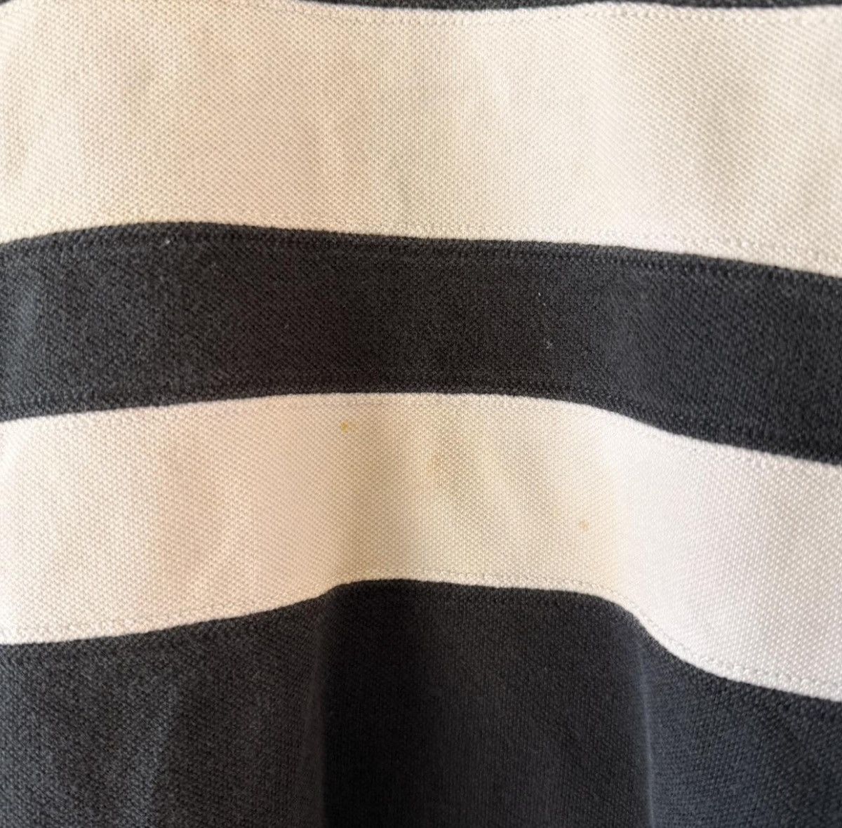 Polo Ralph Lauren Vintage Polo Ralph Lauren Shot Sleeve Rugby Size US XL / EU 56 / 4 - 4 Thumbnail