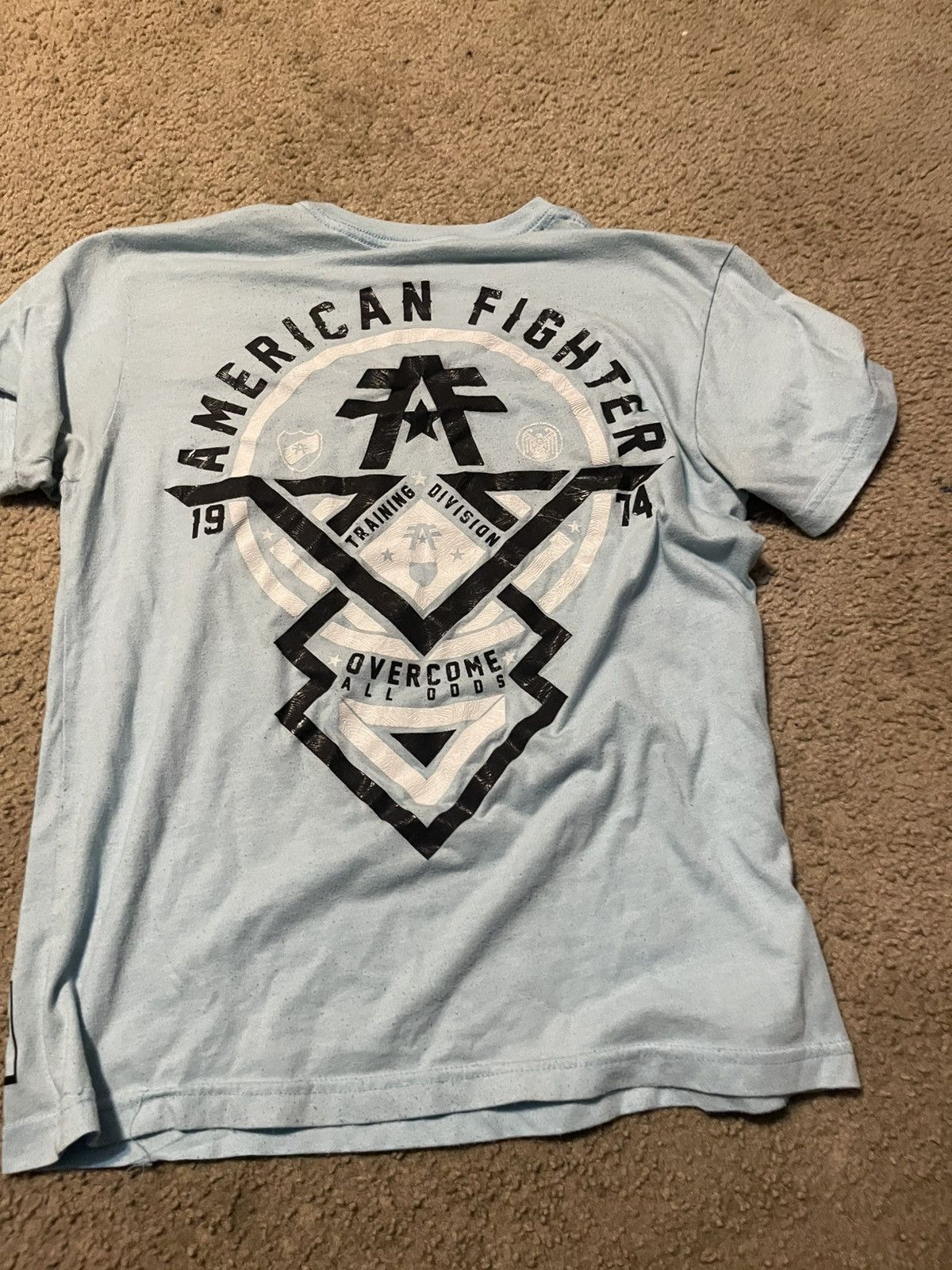 Other American Fighter T shirt Size US M / EU 48-50 / 2 - 2 Thumbnail