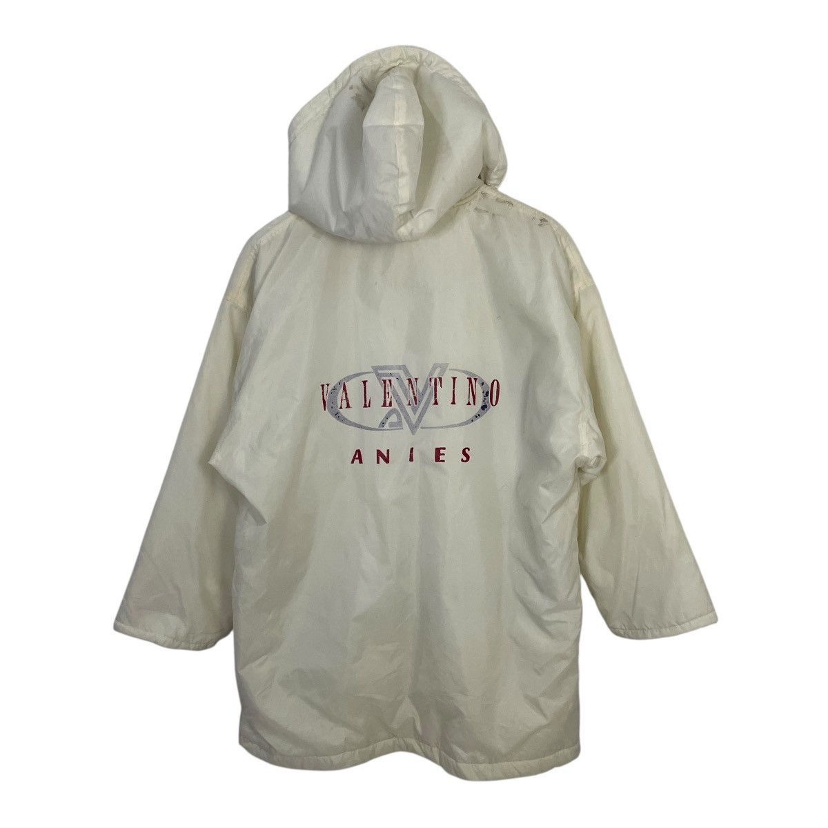 Japanese Brand Vintage Valentino Anies Big Logo Jacket Size US L / EU 52-54 / 3 - 1 Thumbnail