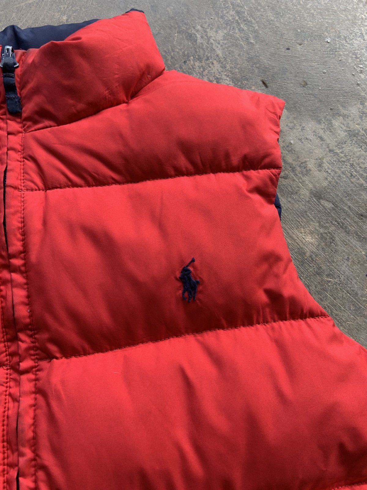 Polo Ralph Lauren Vintage 90’s Polo By Ralph Lauren Puffer Reversible Vest Size US S / EU 44-46 / 1 - 3 Thumbnail