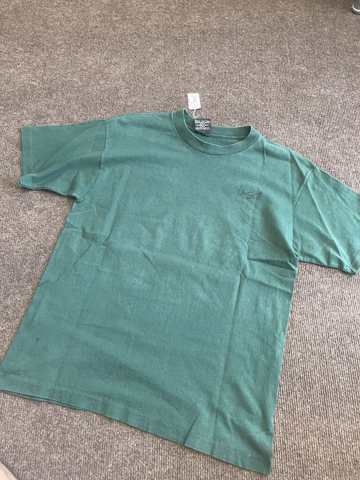 Vintage Vintage 90s Yasa Old Streetbrand Ragga T Shirt M Size US M / EU 48-50 / 2 - 4 Thumbnail