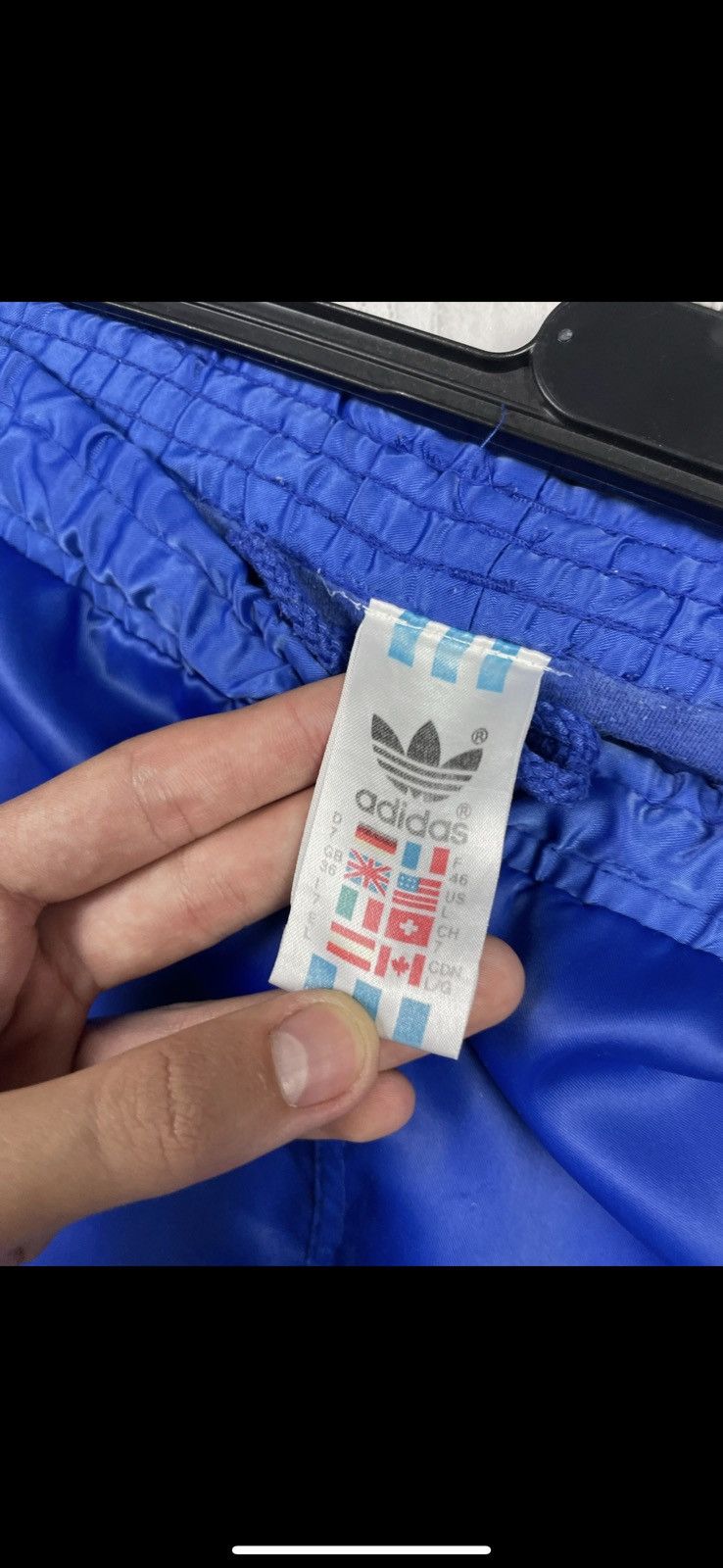 Adidas Vintage adidas Originals west germany shorts retro XL blue Size US 36 / EU 52 - 8 Thumbnail