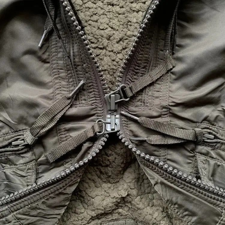 GOA G.O.A Archive Military Bomber Jacket Size US S / EU 44-46 / 1 - 6 Thumbnail