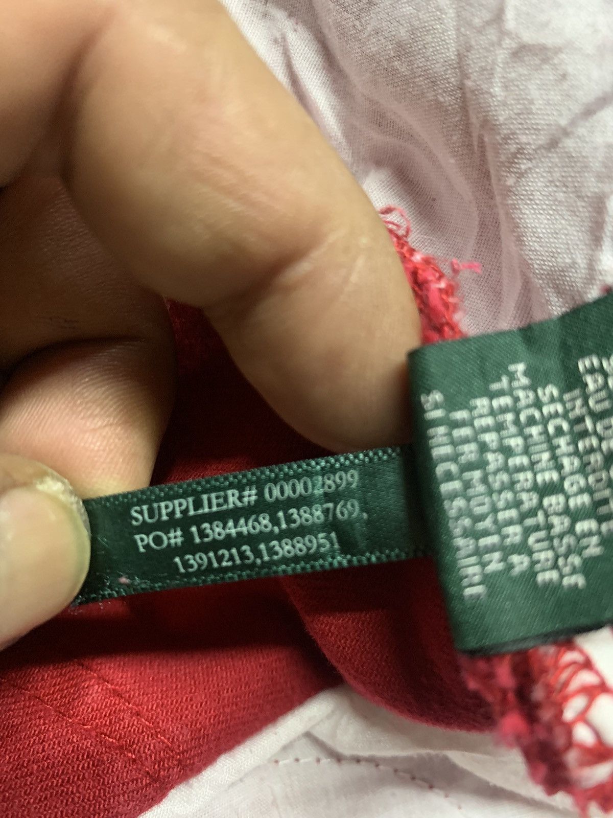 Lauren Ralph Lauren LRL LAUREN JEANS.CO VINTAGE GREEN LABEL POLO Size US 36 / EU 52 - 11 Thumbnail