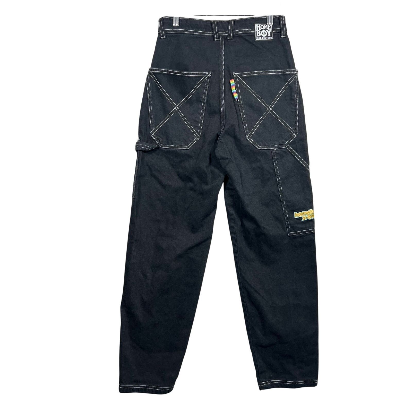 Other Home Boy Loud Couture Baggy Black Pants 25x30 Size 25" / US 0 / IT 36 - 1 Thumbnail