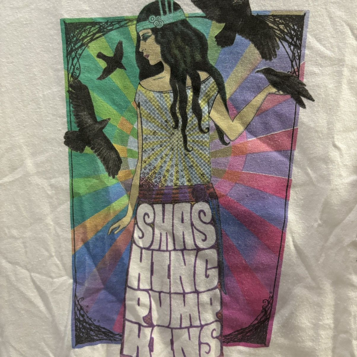 Band Tees × Vintage Vintage The Smashing Pumpkins Shirt Tour Rock Punk Grunge Size US S / EU 44-46 / 1 - 3 Thumbnail