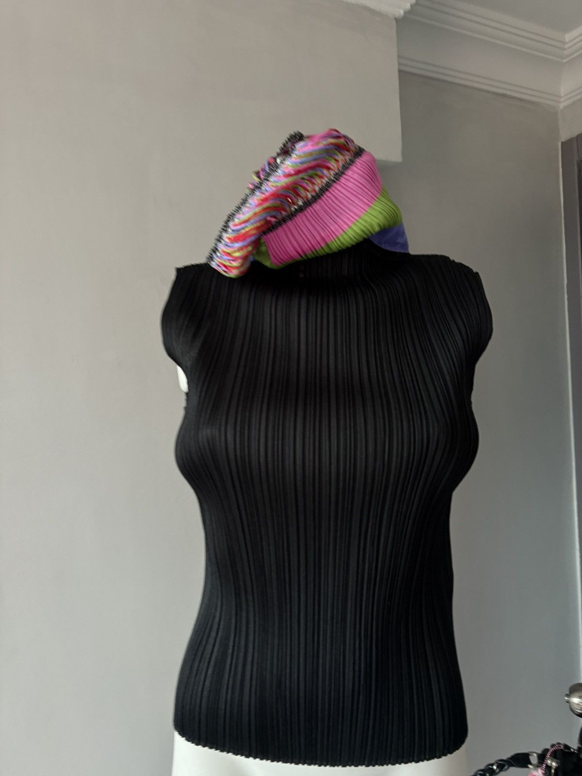 Issey Miyake İssey Miyake blouse Size L / US 10 / IT 46 - 8 Thumbnail