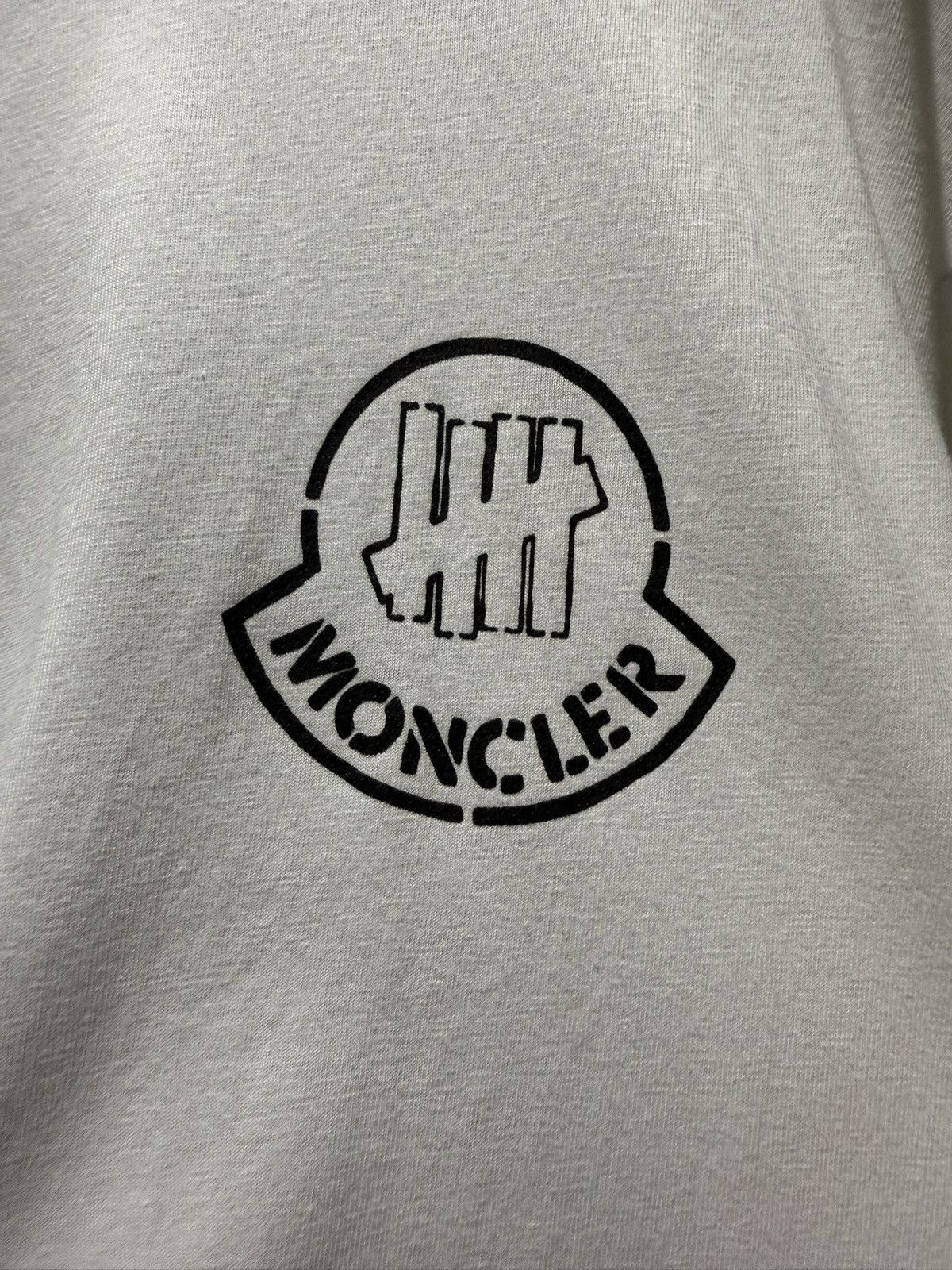 Moncler Genius Moncler 1952 Genius 2 x Undefeated Longsleeve T-Shirt Size US M / EU 48-50 / 2 - 2 Thumbnail