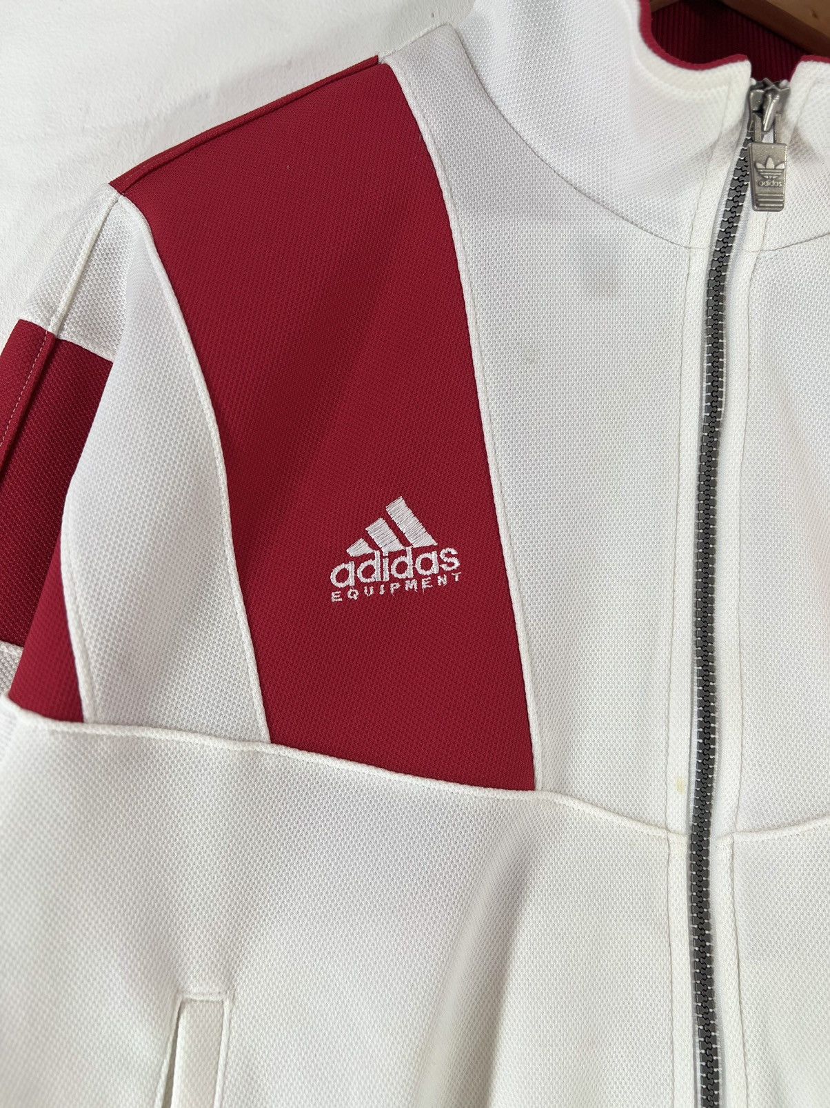 Adidas × Japanese Brand × Vintage Vintage 90's Adidas equipment full zipper K.Kanno Size US L / EU 52-54 / 3 - 8 Thumbnail