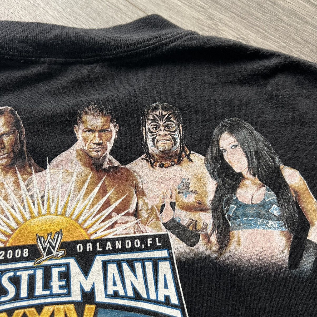 Band Tees Vintage wrestlemania t shirt undertaker big show Size US L / EU 52-54 / 3 - 6 Thumbnail