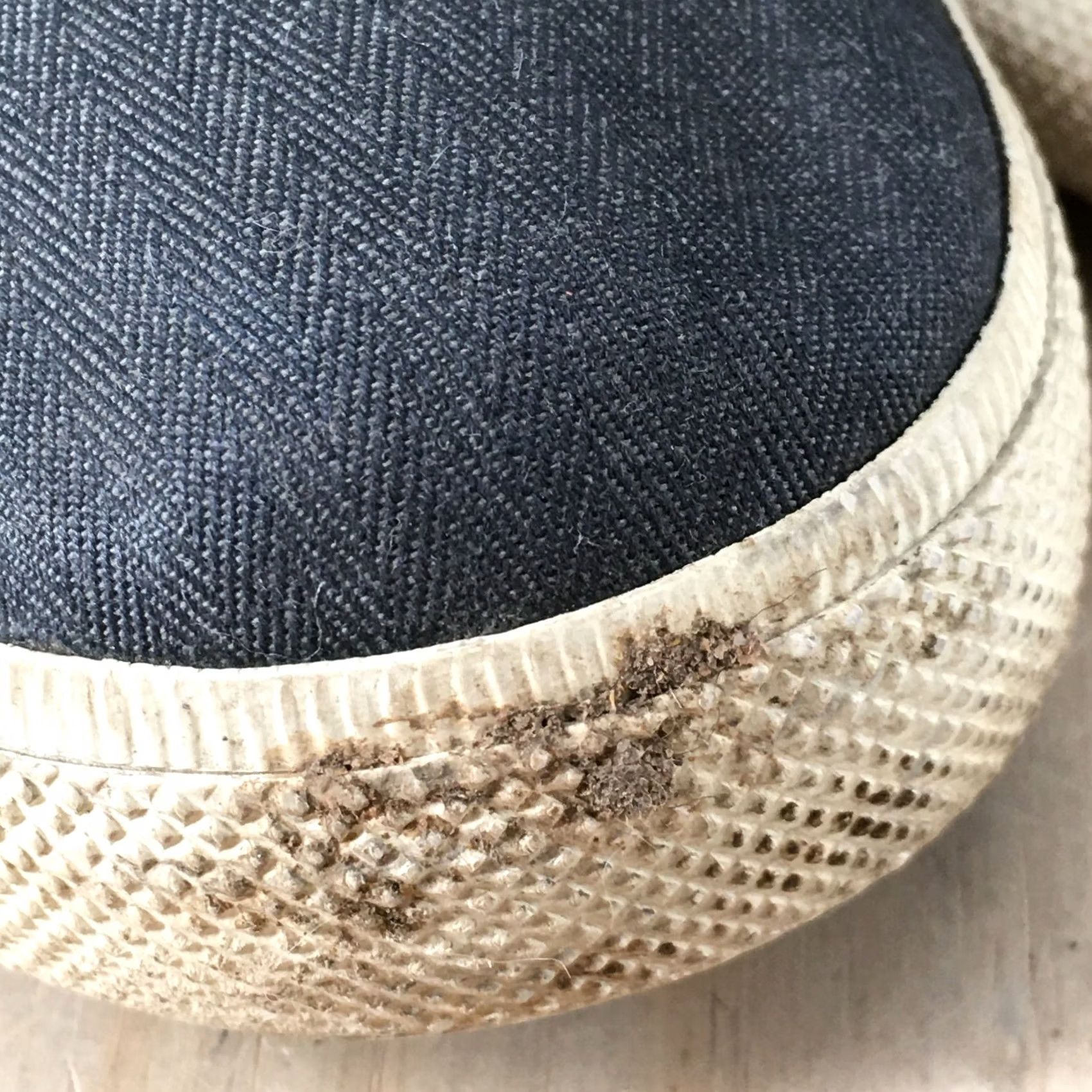 Ralph Lauren Polo Ralph Lauren Vaughn Chambray Herringbone Sneaker Shoes Mens 13D Blue Fabric Size US L / EU 52-54 / 3 - 4 Thumbnail