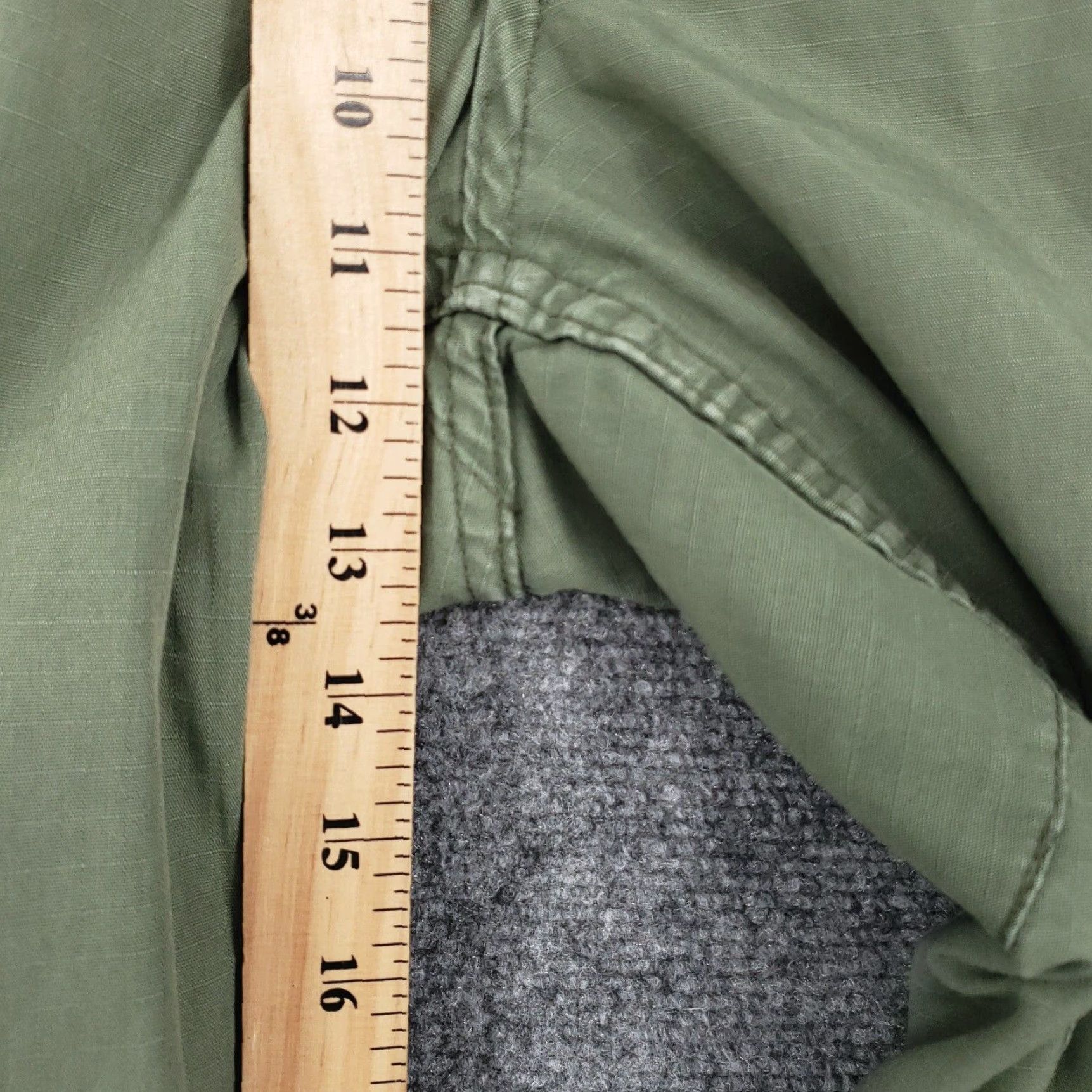 Vintage Tru Spec Mens Cargo Straight Leg Button Fly Utility Pants Size US 31 - 6 Thumbnail