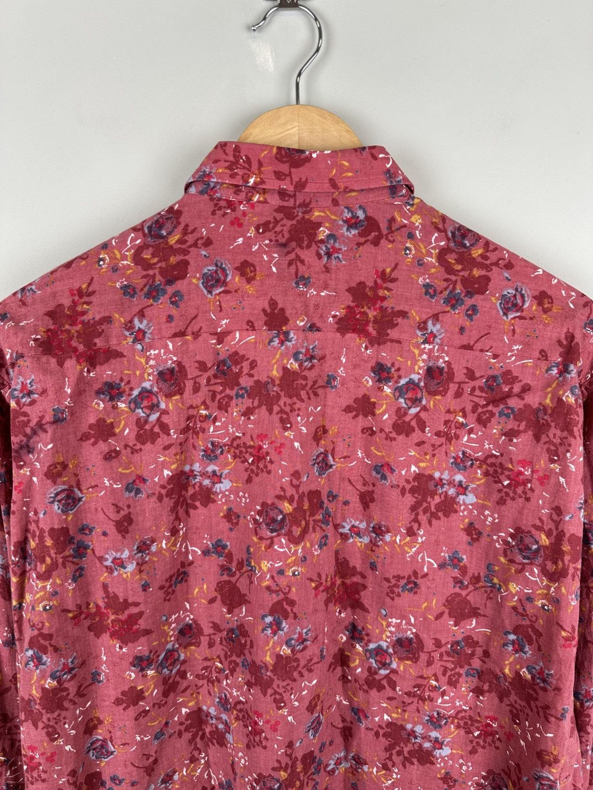 Just Cavalli Just Cavalli Flowers Print Shirt Button Up Size US XL / EU 56 / 4 - 6 Thumbnail
