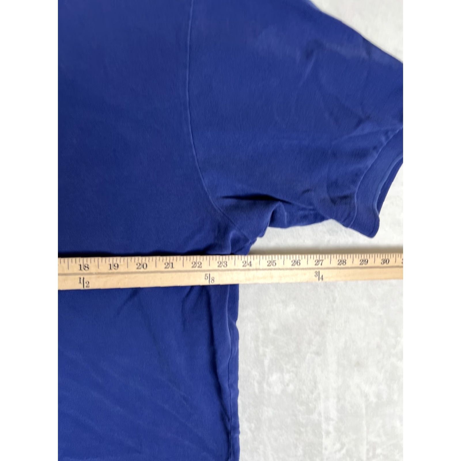 Polo Ralph Lauren VINTAGE Polo Ralph Lauren Polo Shirt Mens 2XL Blue Red Pony Logo Y2K Faded Size US XXL / EU 58 / 5 - 6 Thumbnail