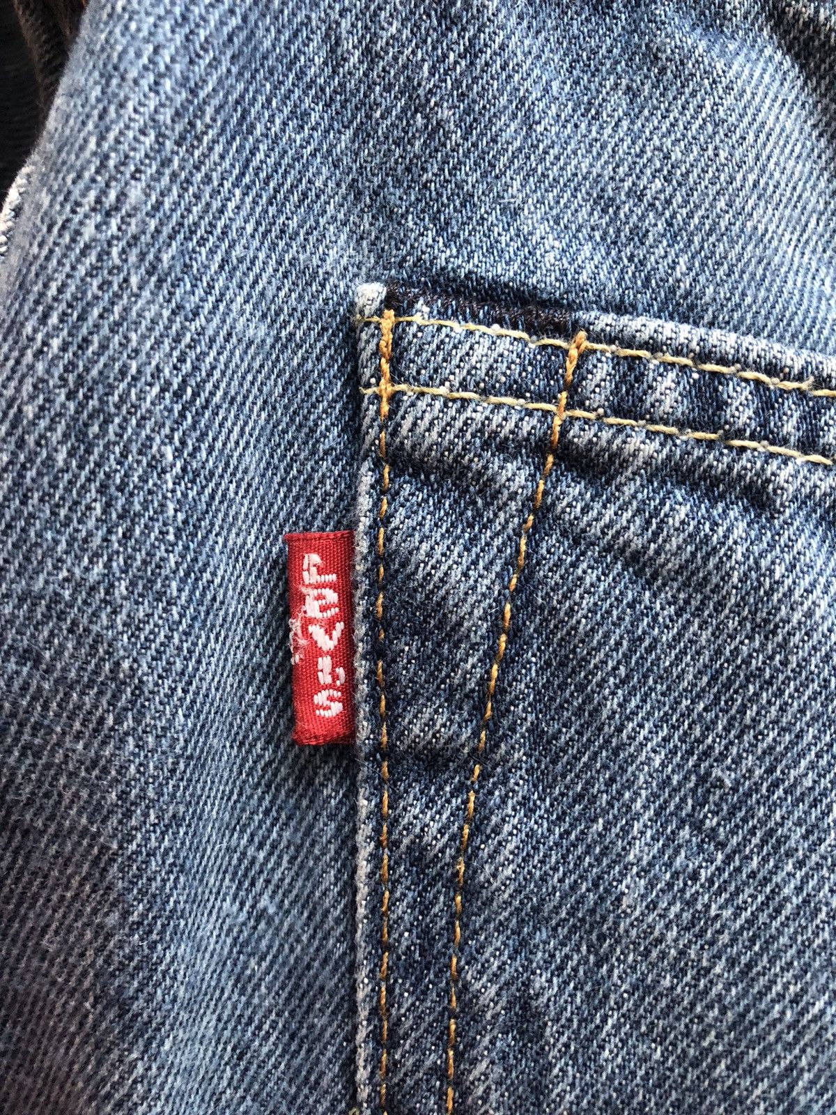Levi's LEVI’S STRAUSS 501 CLASSIC VINTAGE DENIM JEANS PANTS Size US 34 / EU 50 - 6 Thumbnail