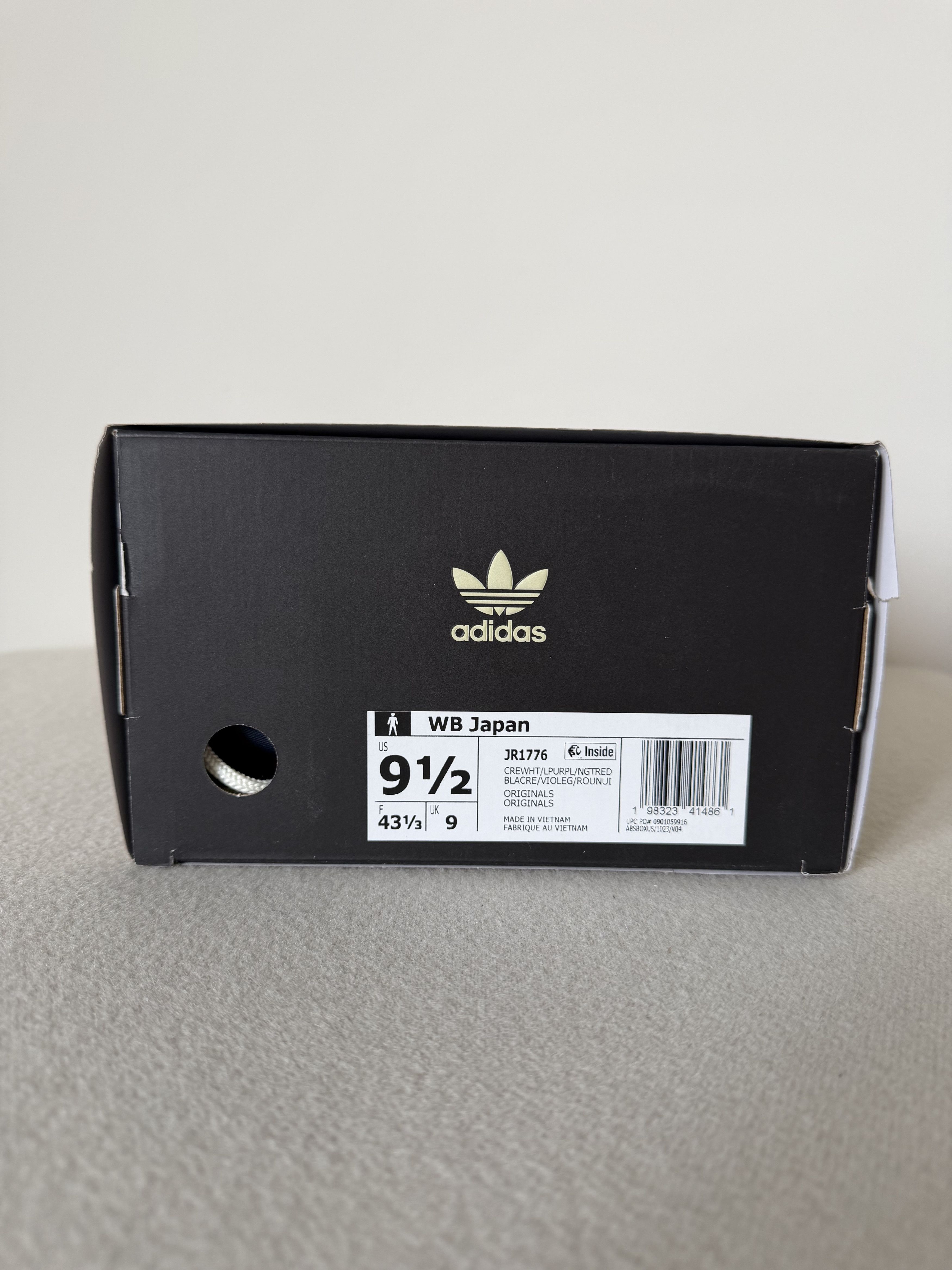 Adidas × Wales Bonner Wales Bonner Adidas Japan in Light Purple Size US 9.5 / EU 42-43 - 8 Thumbnail