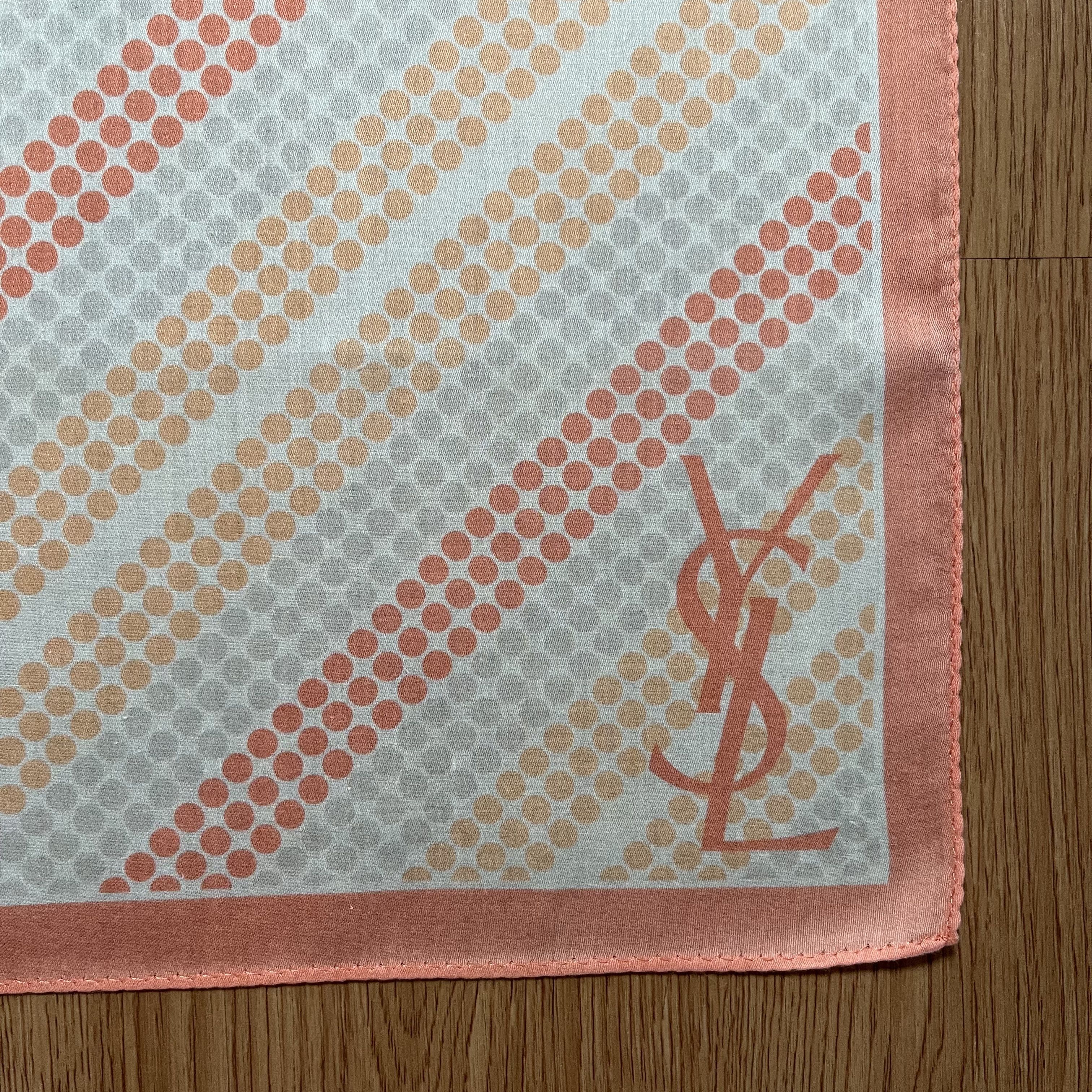 Yves Saint Laurent Vintage Yves Saint Laurent Handkerchief Size ONE SIZE - 2 Thumbnail