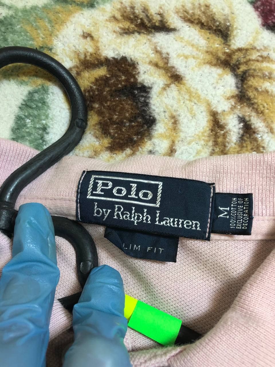 Polo Ralph Lauren Ralph Lauren Men's Polo Shirt Embroidered Polo Size US M / EU 48-50 / 2 - 2 Thumbnail