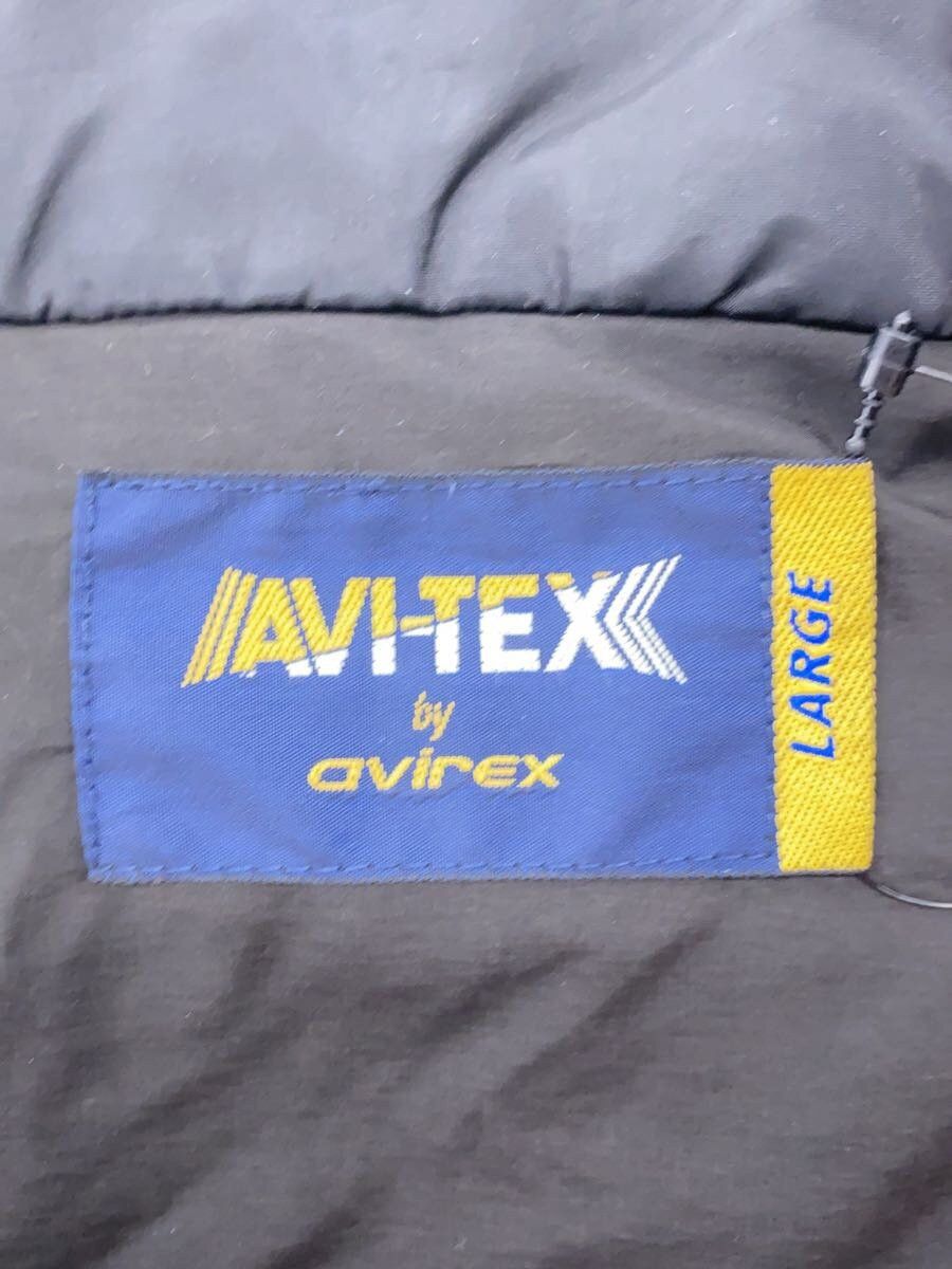 Avirex Avirex Plain Nylon Down Jacket Black Size US L / EU 52-54 / 3 - 3 Thumbnail