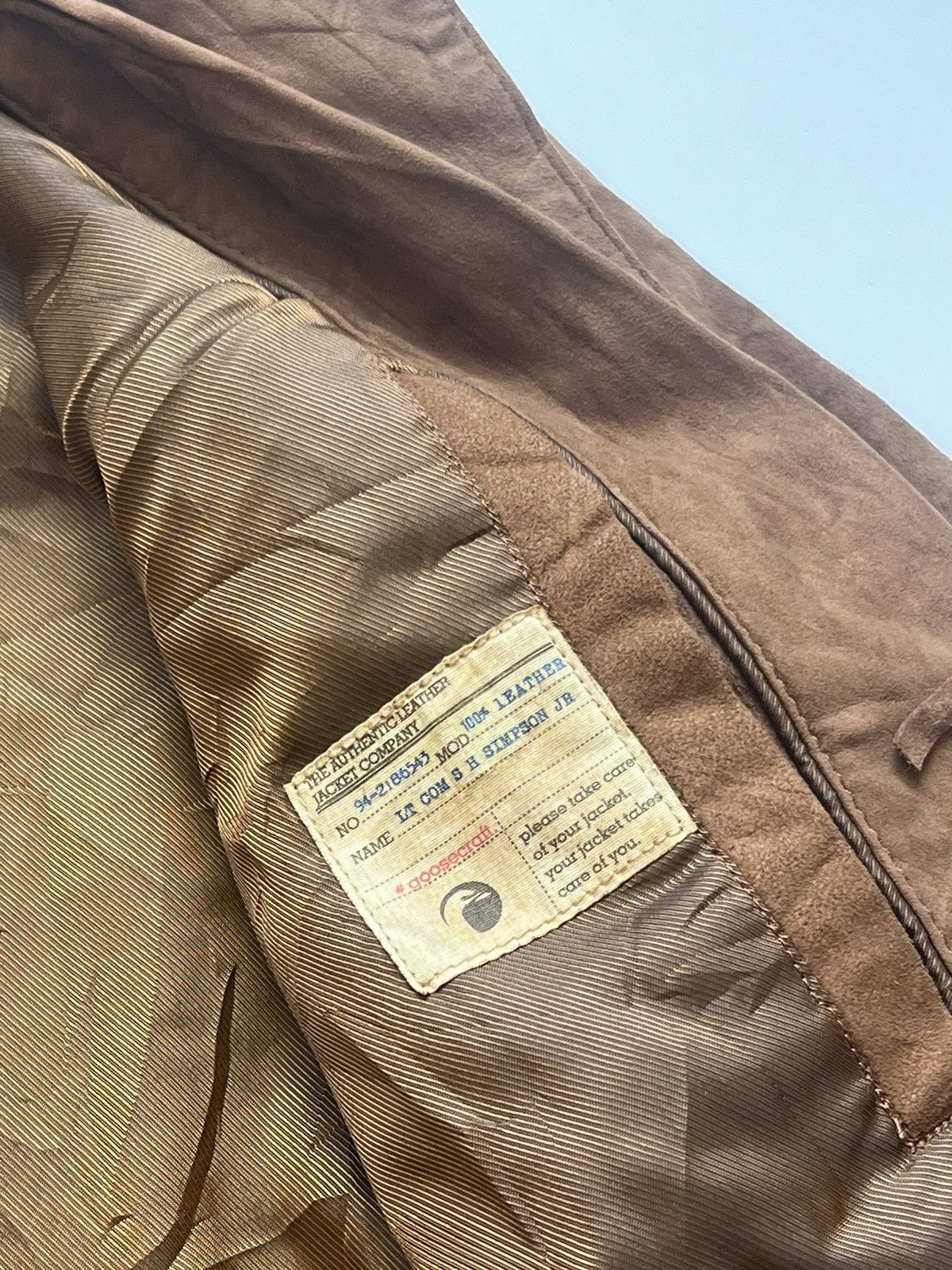 GOOSECRAFT Goosecraft Suede Western Cowboy Leather Jacket Size S / US 4 / IT 40 - 5 Thumbnail