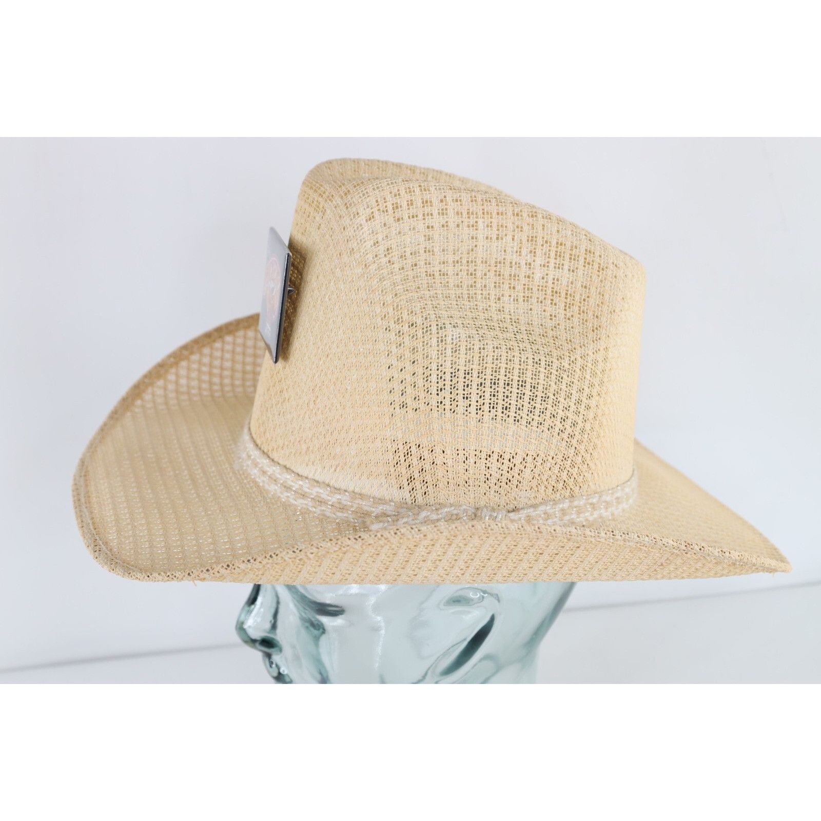 Vintage Vintage 90s Buckeye Band Country Music Festival Cowboy Hat Size ONE SIZE - 2 Thumbnail
