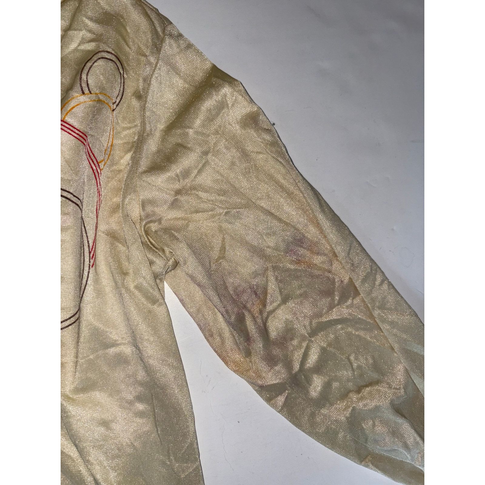 Vintage Vintage 70s Ink Ink disco shirt medium nylon Size US M / EU 48-50 / 2 - 9 Thumbnail