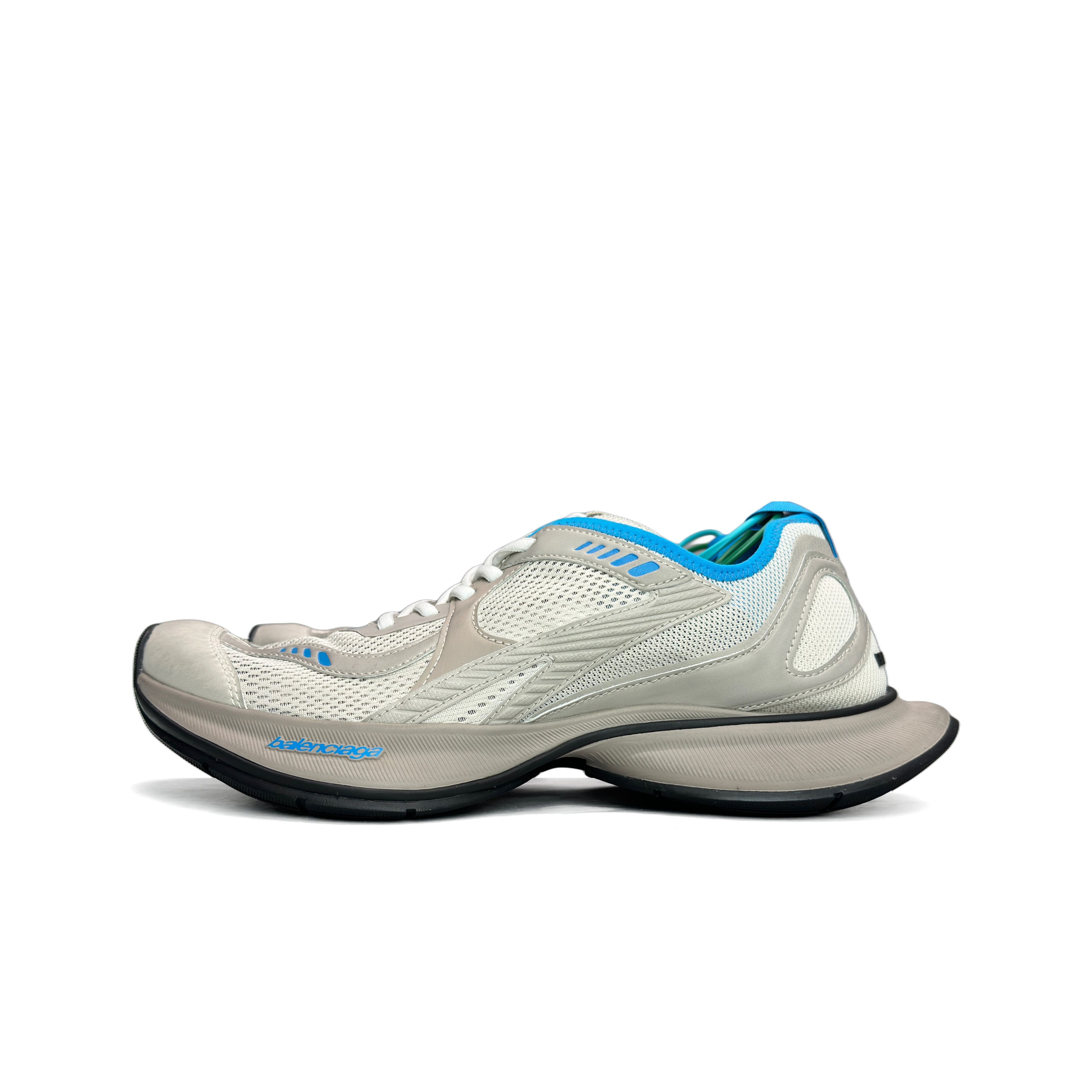 Balenciaga Balenciaga Circuit Low-Top Sneakers Size 10 Size US 10 / EU 43 - 1 Thumbnail
