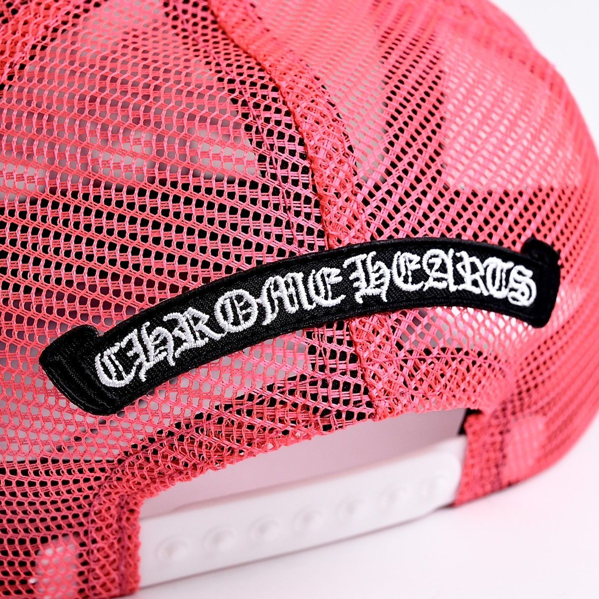 Chrome Hearts CHROME HEARTS HAT TRUCKER KING TACO PINK Size ONE SIZE - 5 Thumbnail