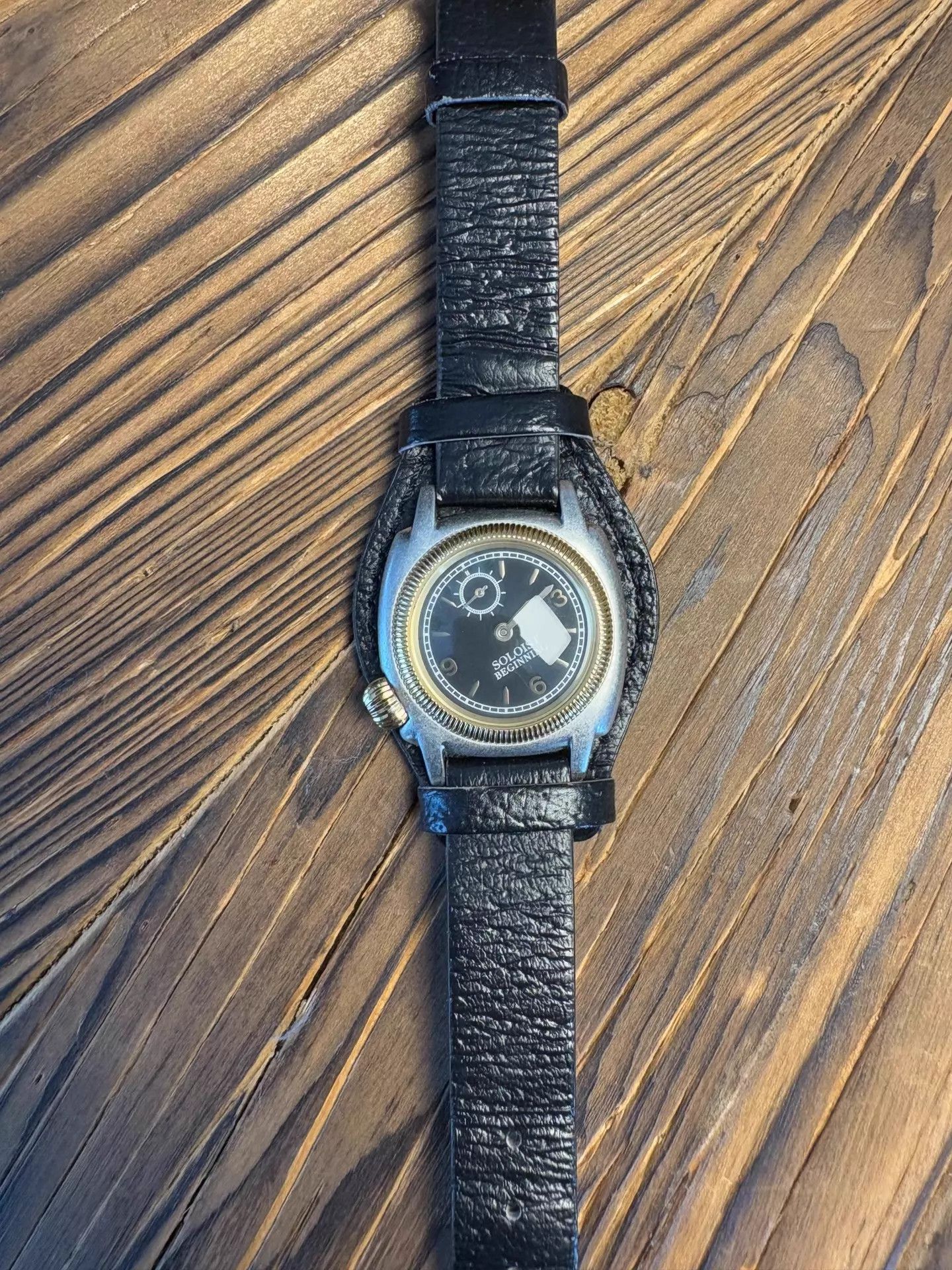 Takahiromiyashita The Soloist. The Soloist 14SS Lock Crown Wristwatch Size ONE SIZE - 2 Thumbnail