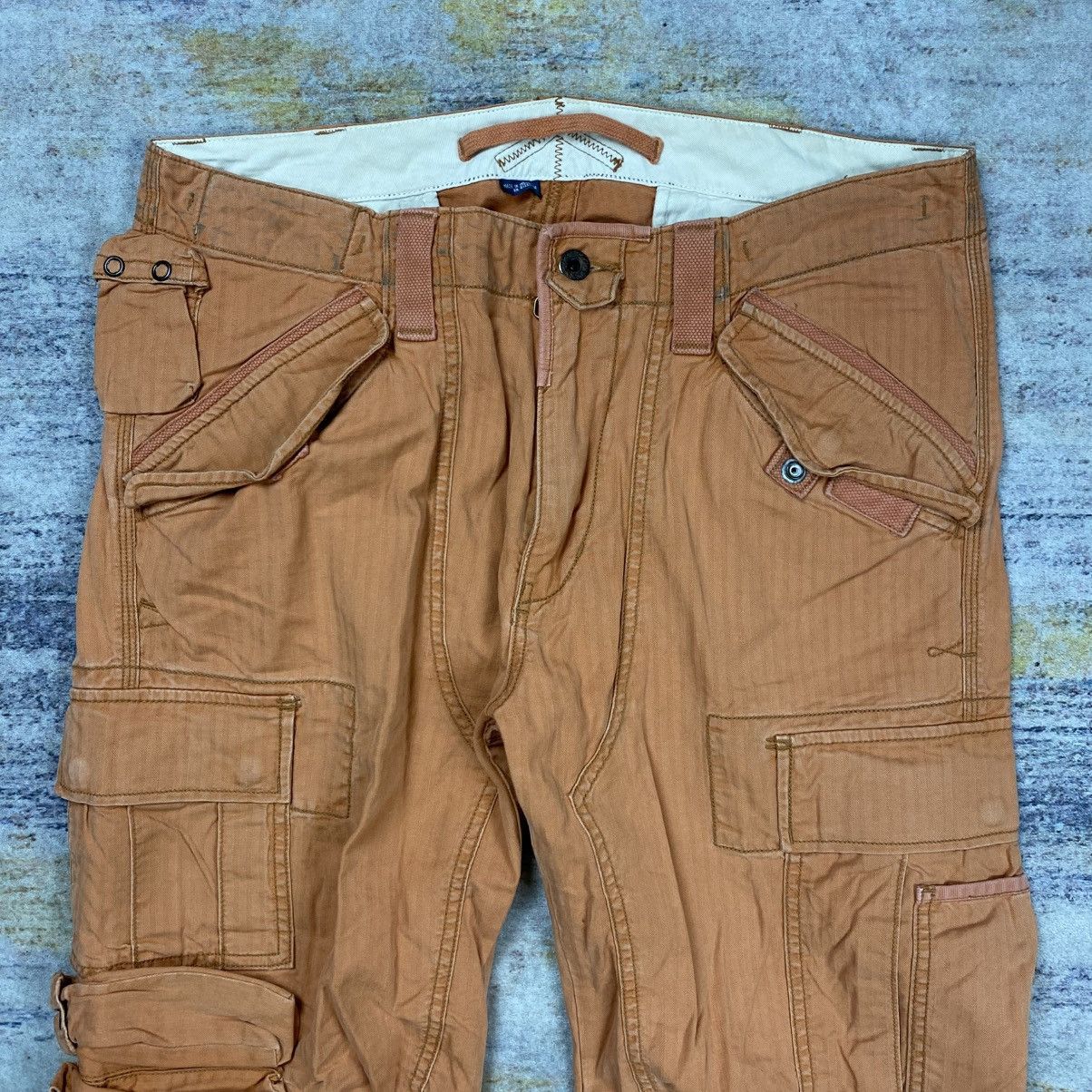 Polo Ralph Lauren Vintage polo ralph Lauren hbt multi pocket cargo pants Size US 35 - 6 Thumbnail